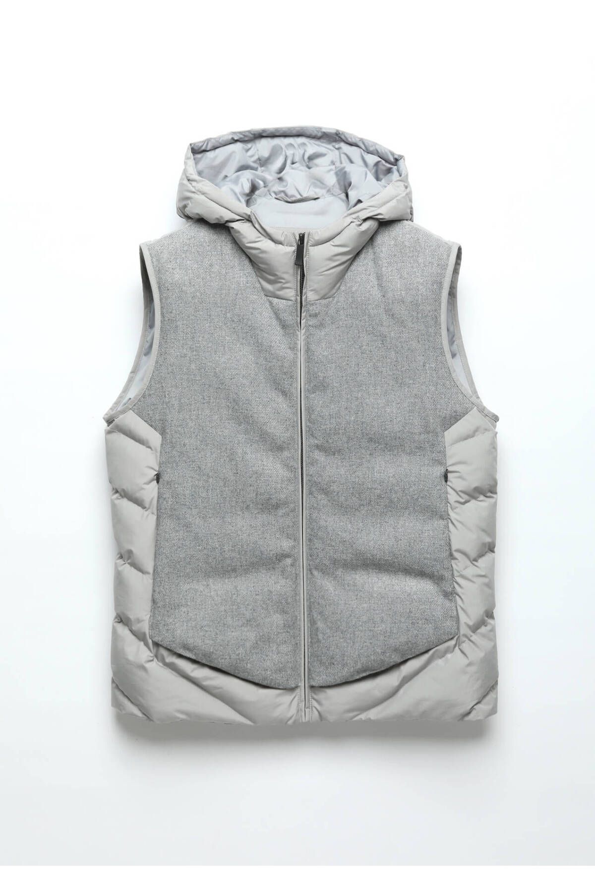 Ramsey-Gray Woven Sports Vest 7