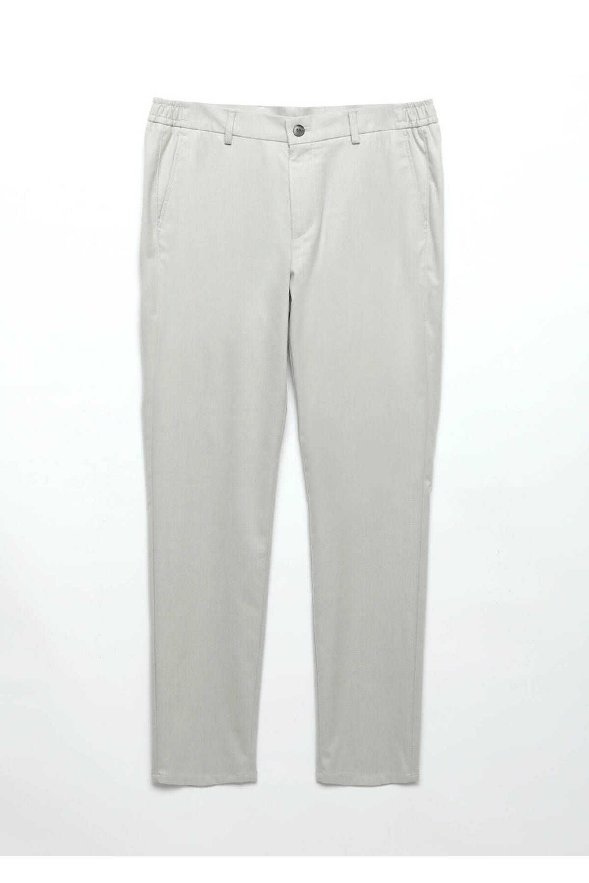Ramsey Pantaloni Casual De Jogging, Gri Deschis, Țesute Drepte Masculin - 36
