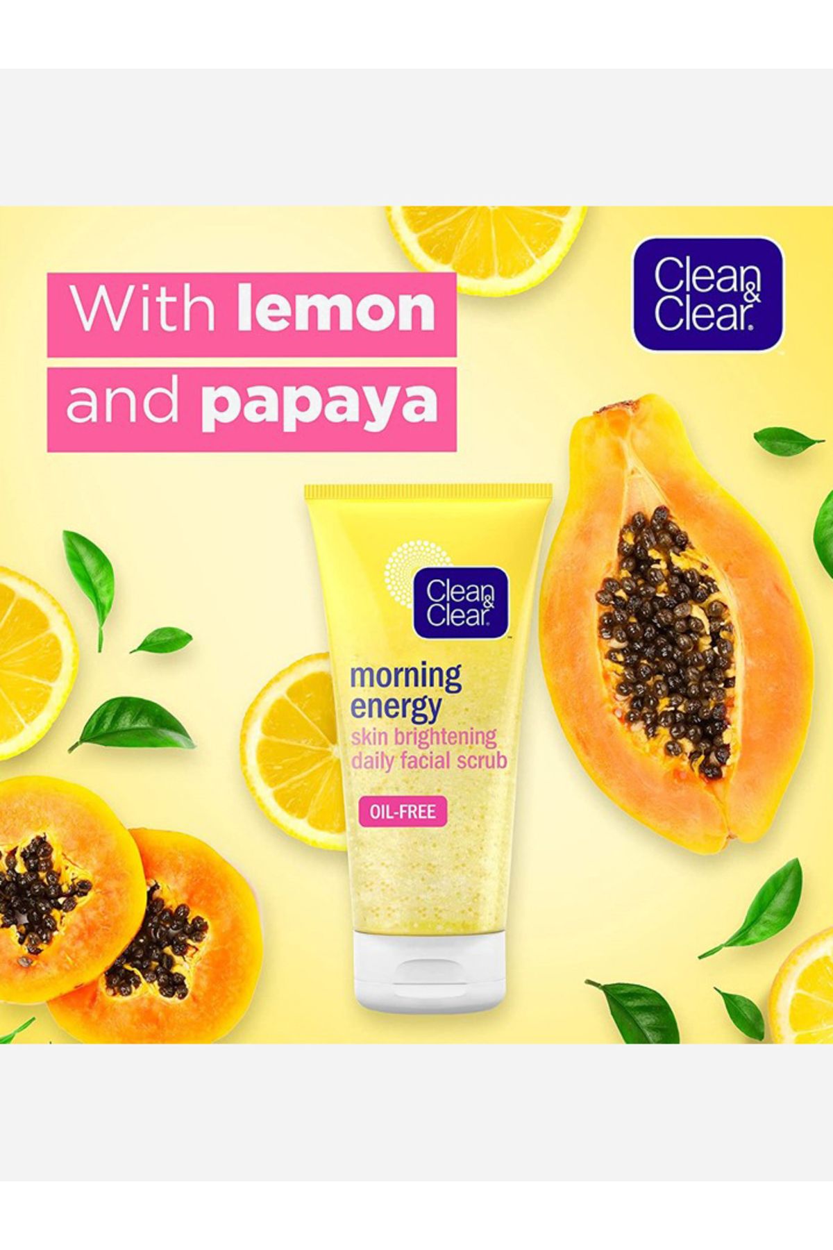 Clean & Clear-مقشر يومي لتفتيح البشرة 150 مل 3