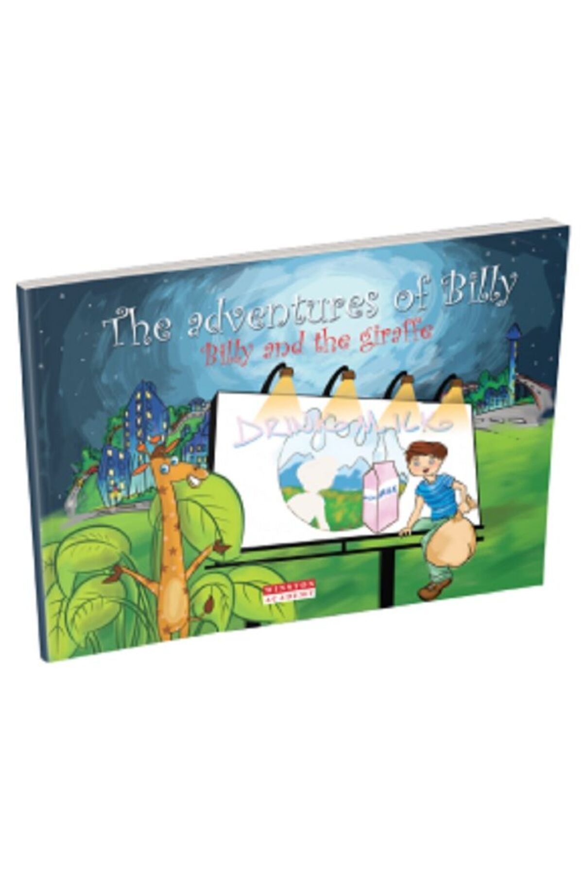 Winston Academy Story Time Billy And The Giraffe