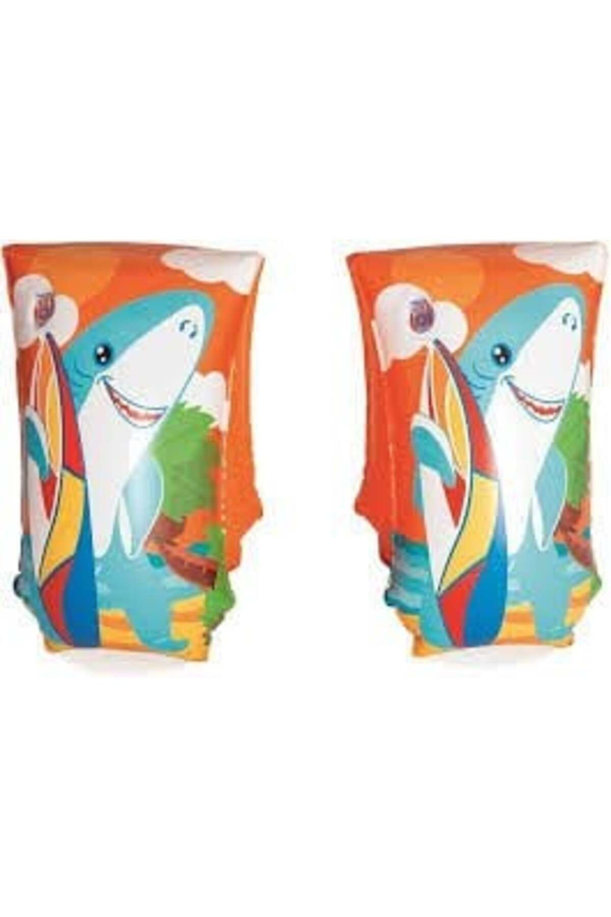 BESTWAY Desenli Kolluk 30X15 Köpek Balığı -32102