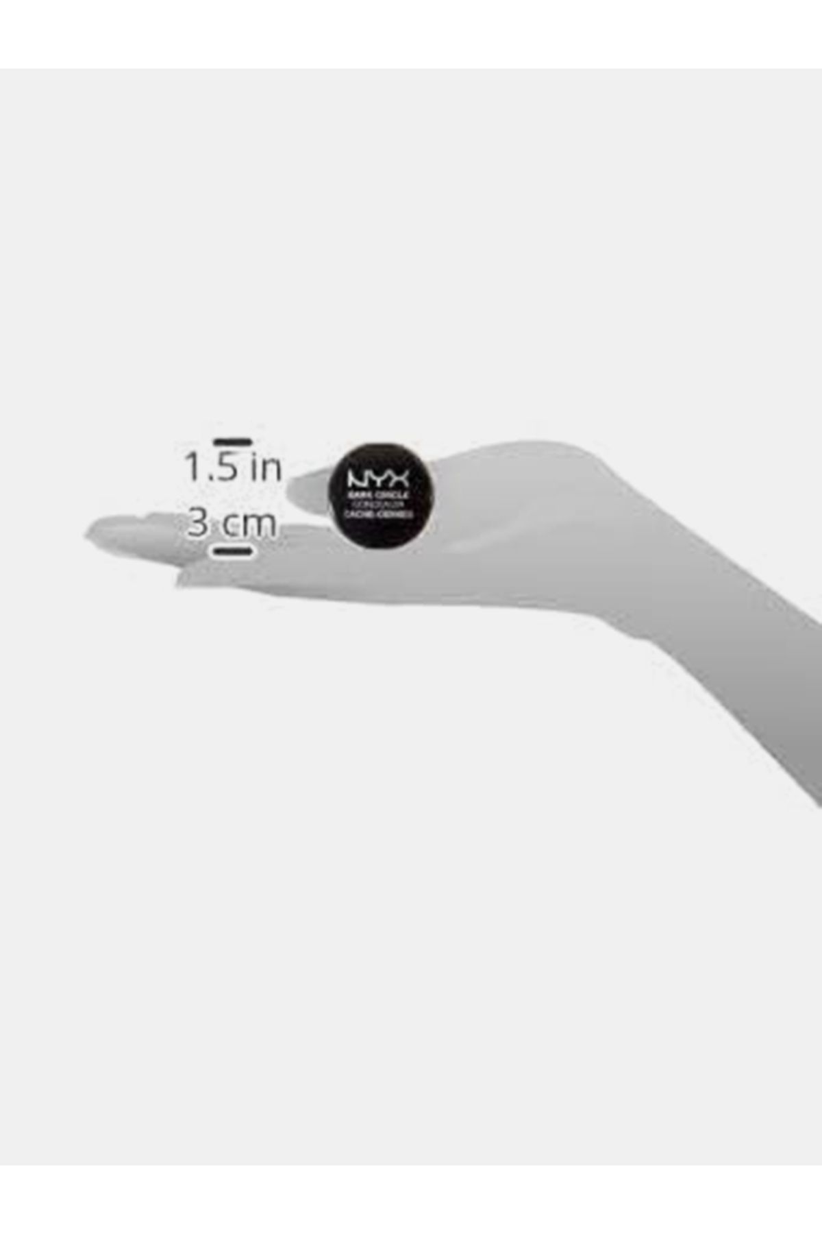 NYX-Dark Circle Concealer Correcteur, Dcc04 4