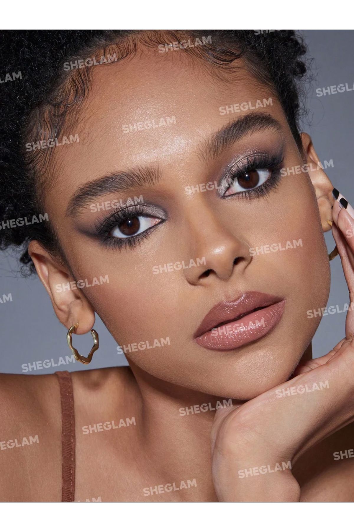 SHEGLAM-Jazy Jigsaw Eyeshadow Palette, Mauve Ing On 3