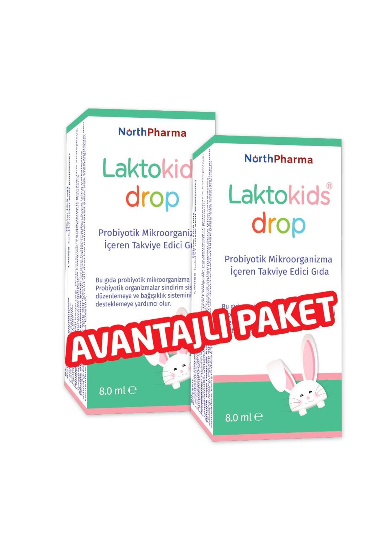 North Pharma LAKTOKİDS DROP 8 ML