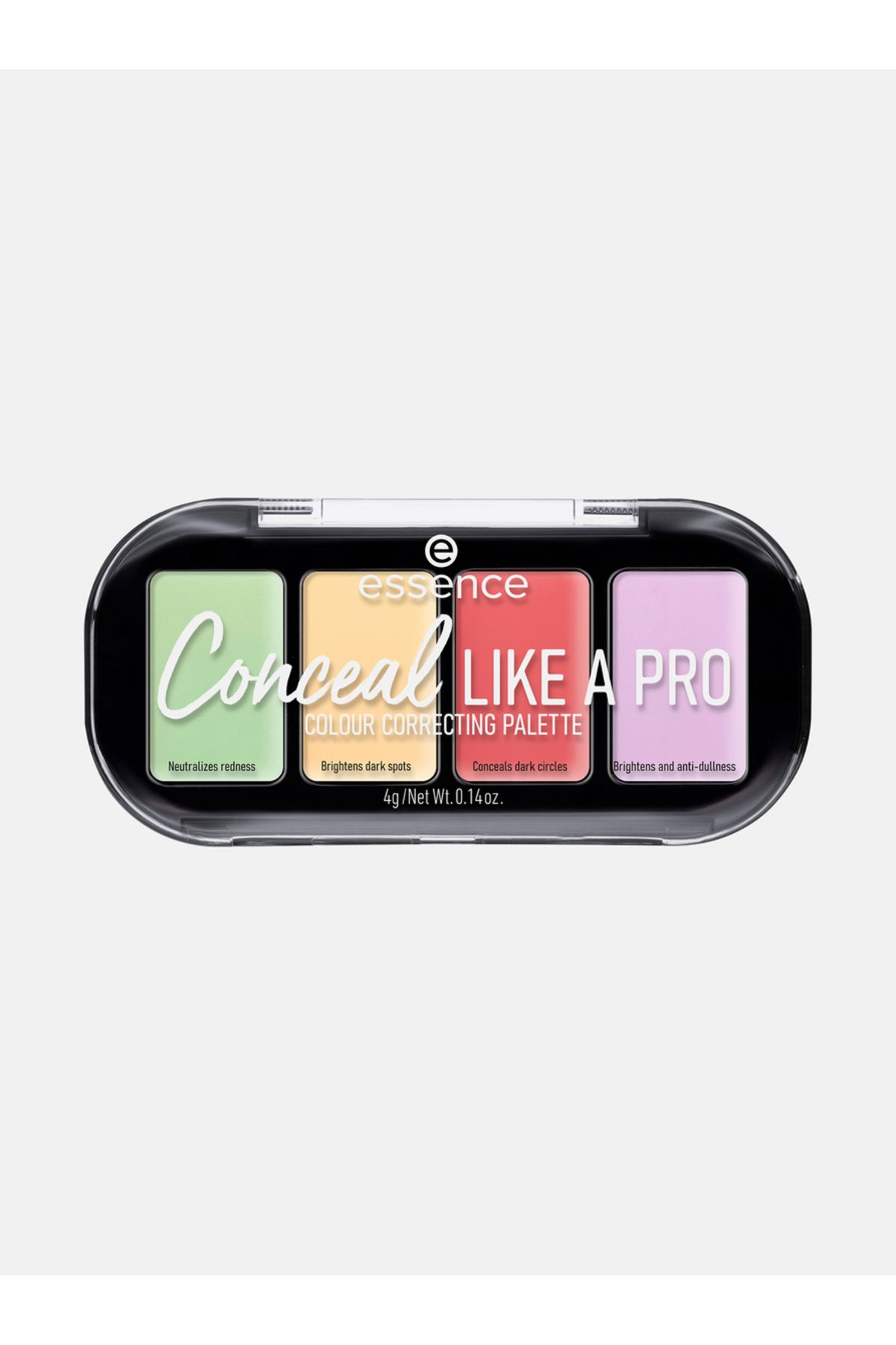 Essence-Conceal Like A Pro Colour Correcting Palette 1
