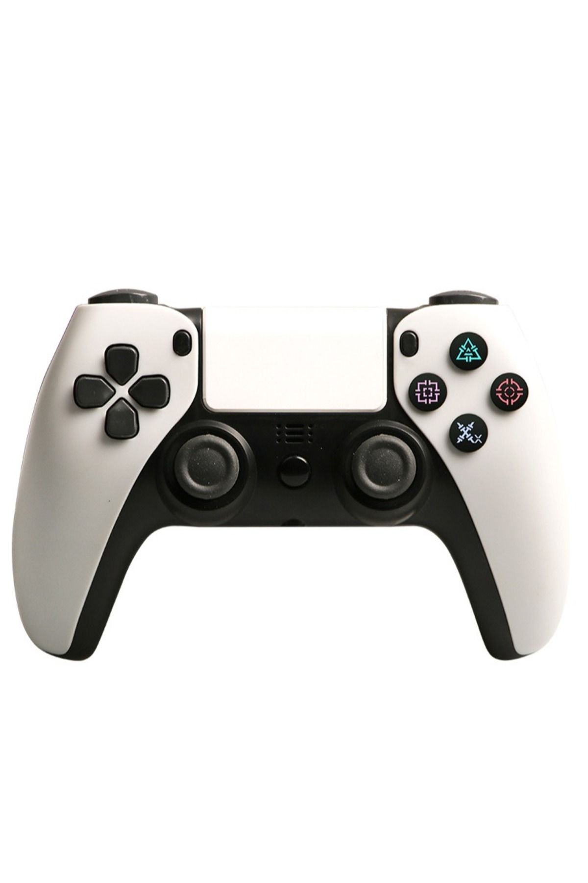 FlashHawk-Universal Bluetooth Wireless Game Controller for PS4/PC/Steam with Gyroscope and Dual Vibration 1