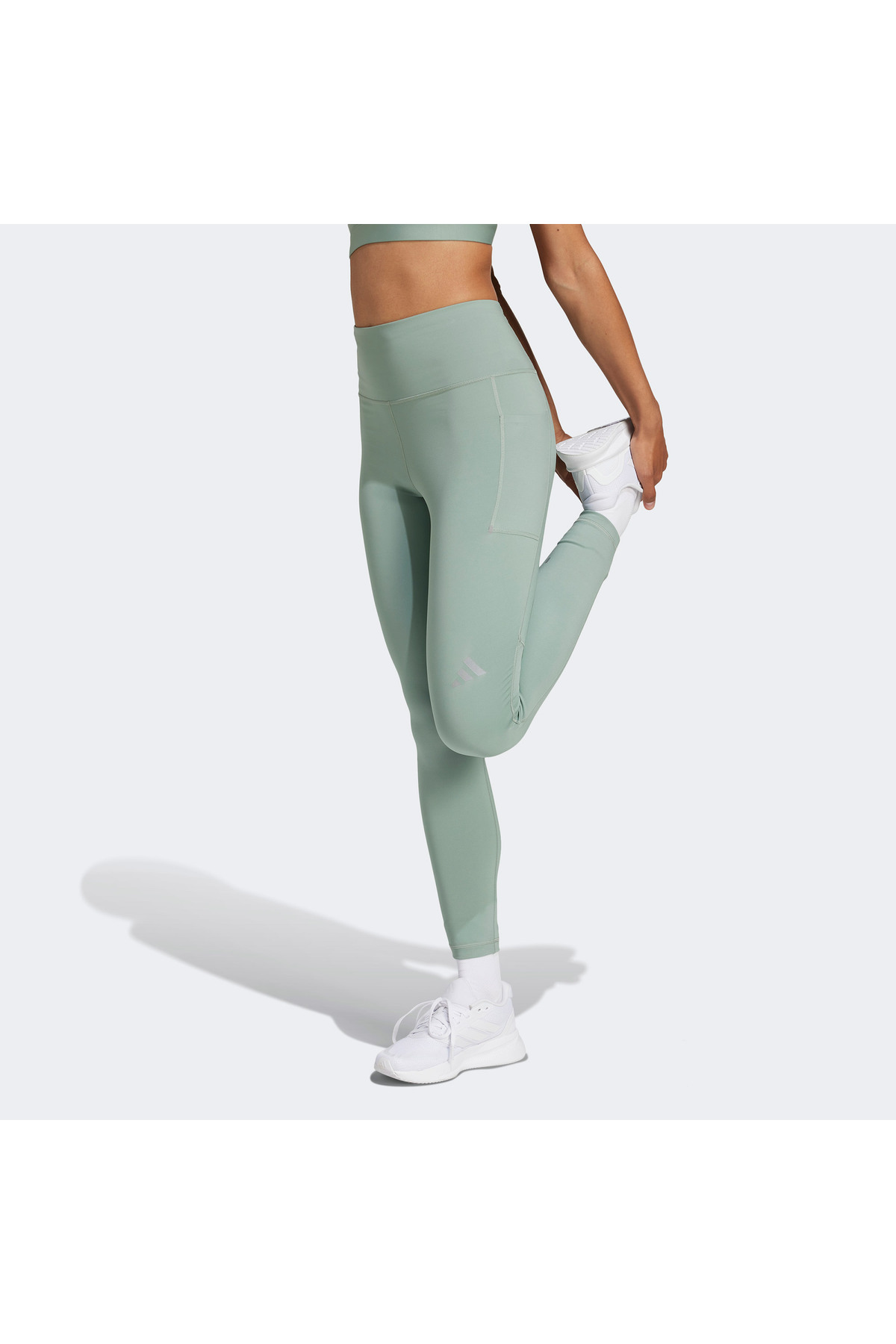 Ultimate7/8 Kadın Yeşil Koşu Taytı