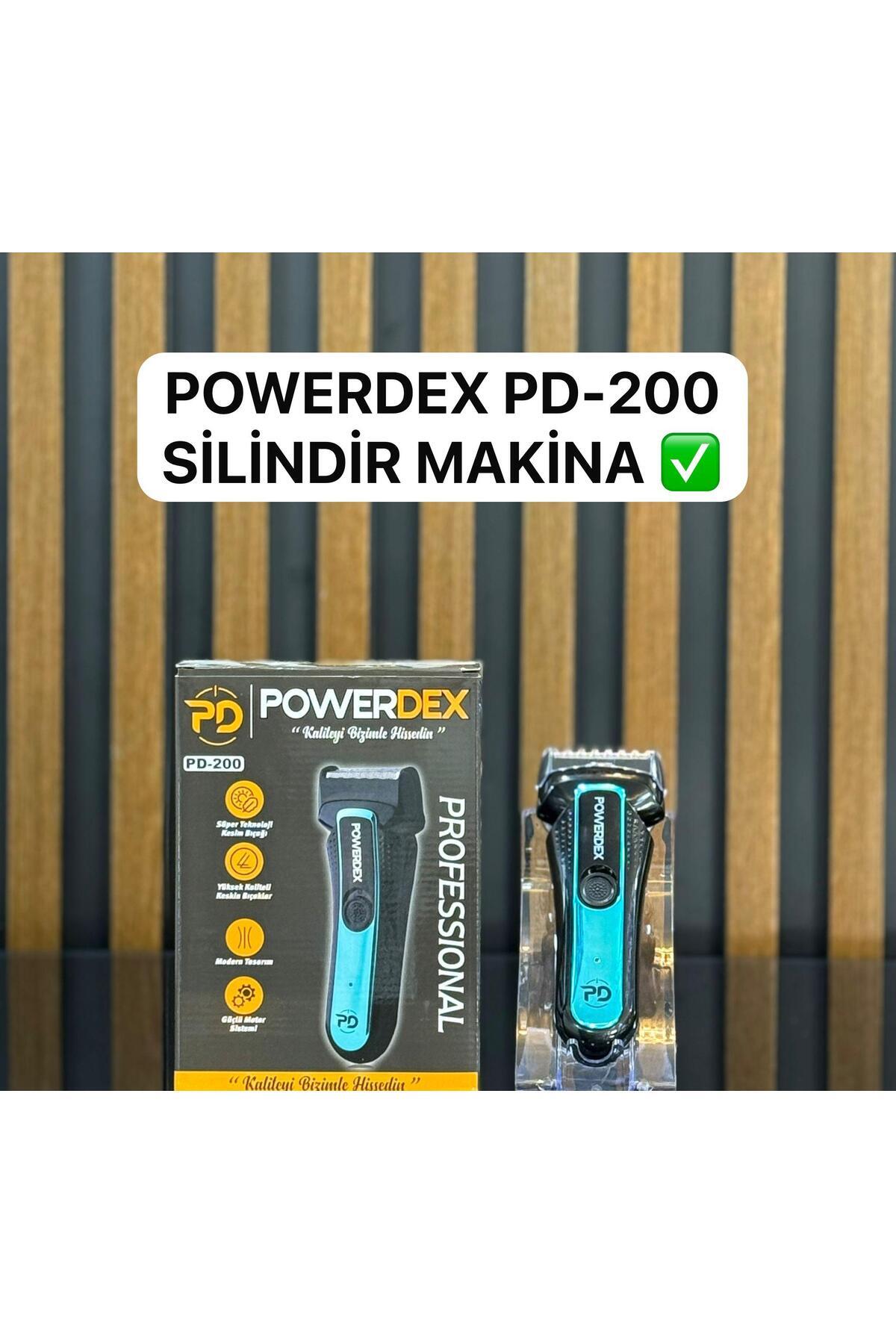 powerdex Pd-200 Profesyonel Şarjlı Günlük Yanak Sakal Tıraş