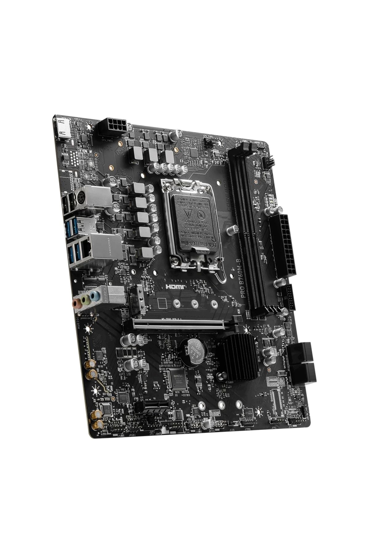 MSI-Pro B760M-B Ddr4 4800Mhz (Oc) M.2 1700P Matx Motherboard 3
