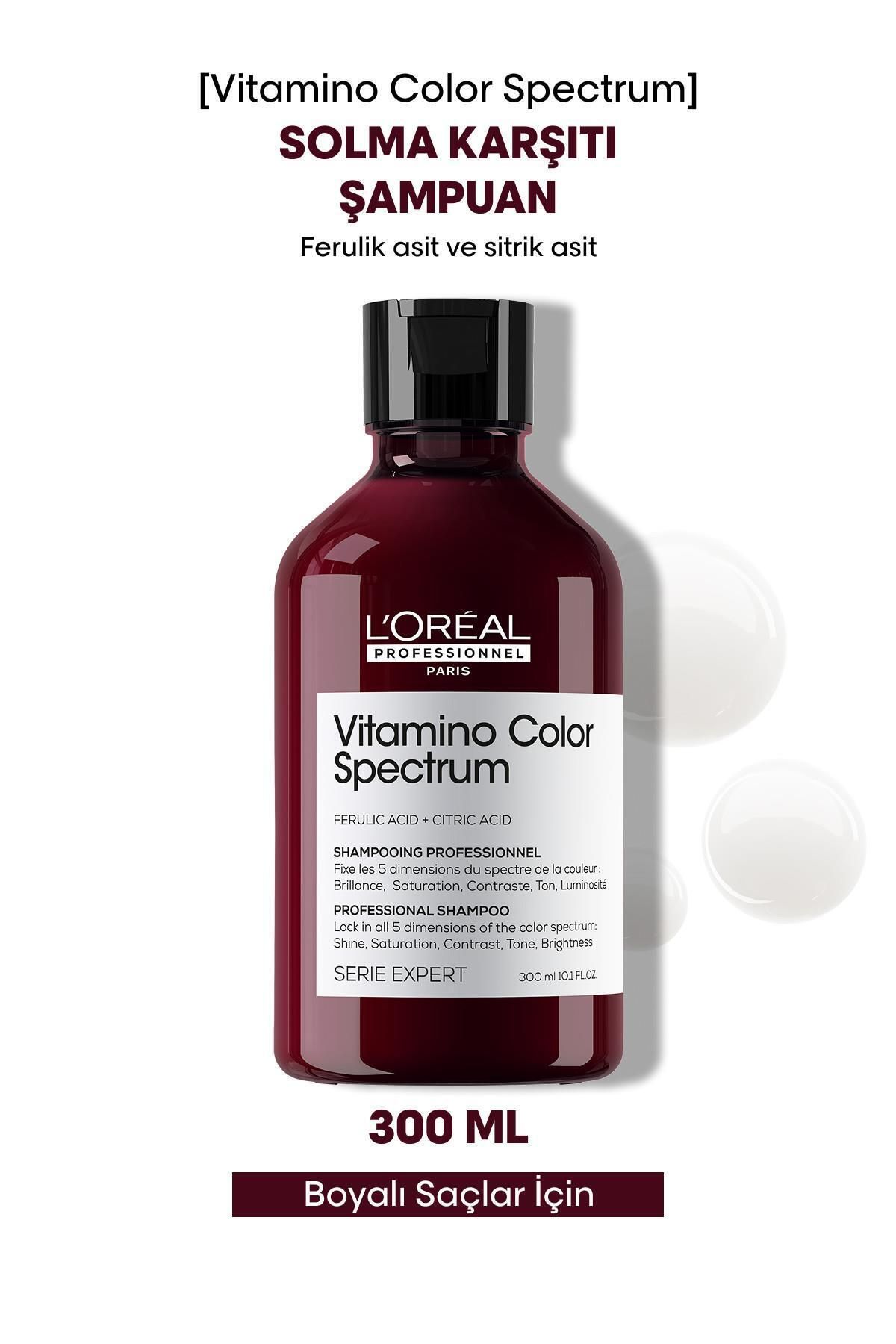 L'oreal Professionnel Vitamino Color Spectrum Boyalı Saçlar İçin Solma Karşıtı Şampuan 300 ml