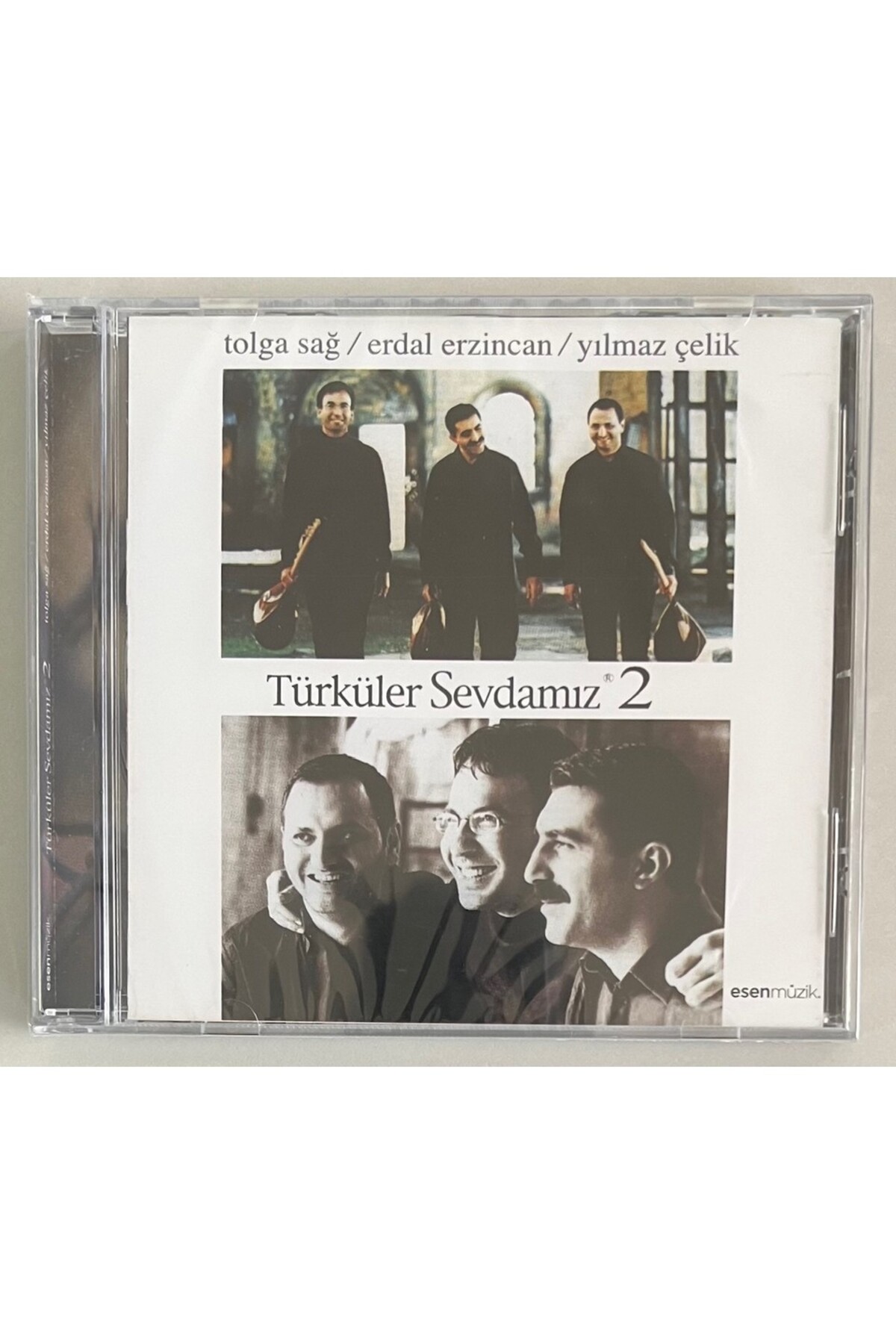 Plakevi İzmir Tolga Sağ-Erdal Erzincan-Yılmaz Çelik Türküler Sevdamız 2 Cd  (Jelatininde Sıfır Cd) - Fiyatı, Yorumları
