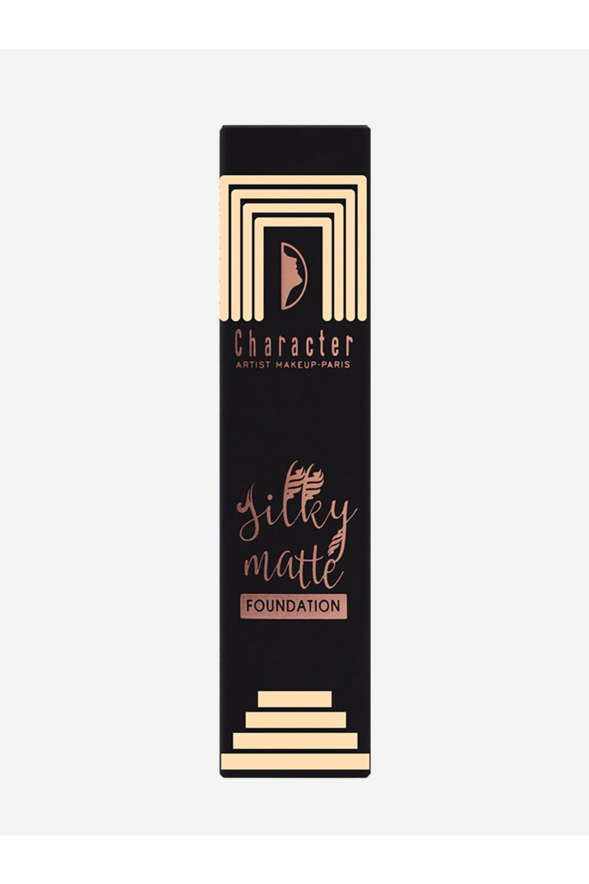 Character-Silky Matte Foundation, Khayal 2