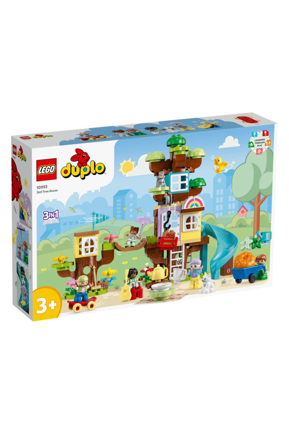 LEGO-LEGO DUPLO Set - 3 in 1 Tree House (10993) 2
