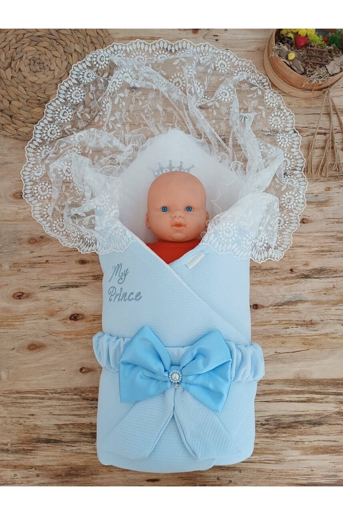 Tomuycuk Bebek Kundağı Kız Erkek Bebek Dış Kundak Battaniyesi Hastane Çıkışı Yenidoğan Hediyelik fotoğrafı 3 (önizleme)