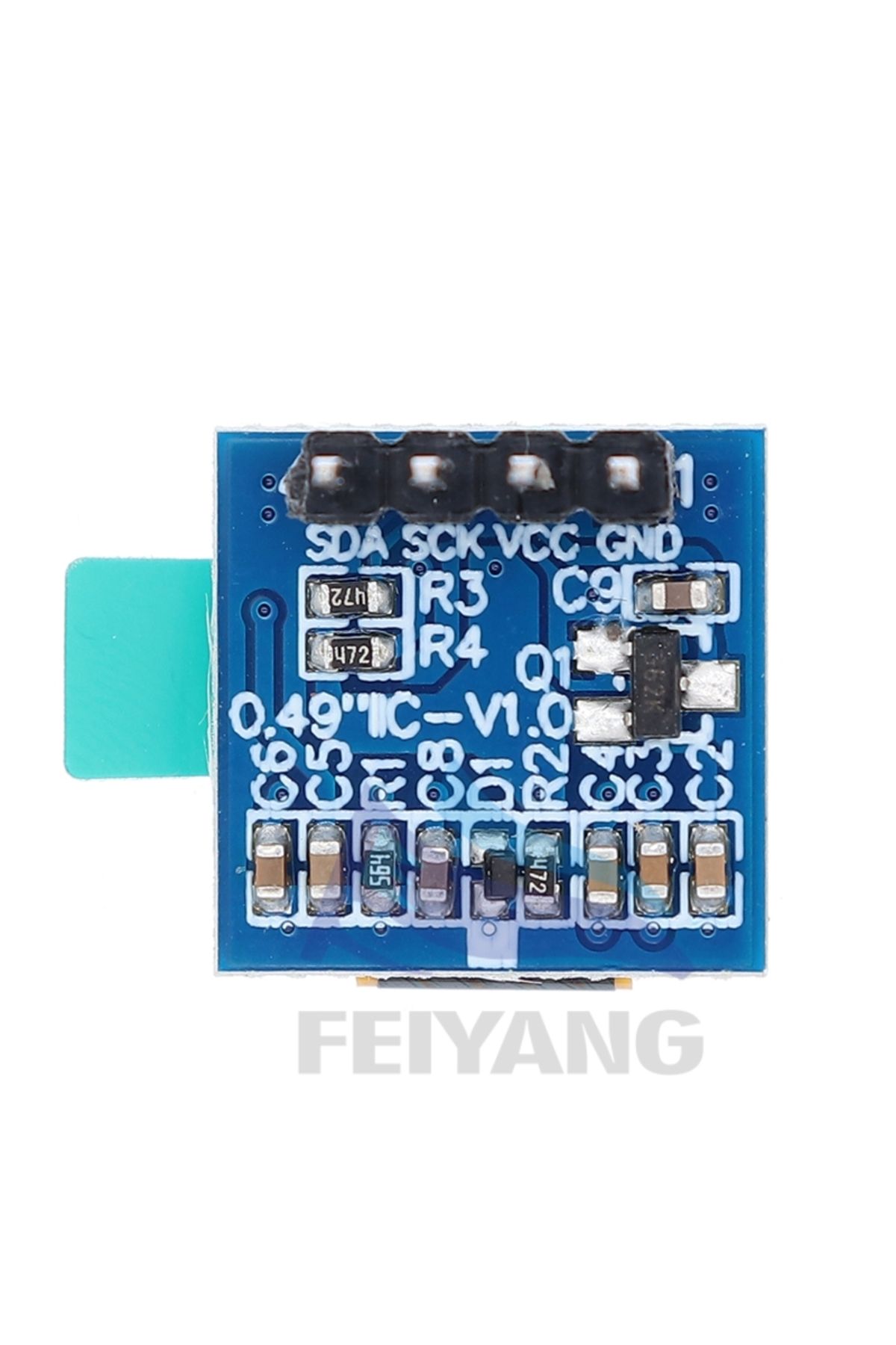 Choice-0.49 Inch Oled Display Lcd Module White 0.49" Screen 64x32 I2c Iic Interface Ssd1306 Driver For A... 4
