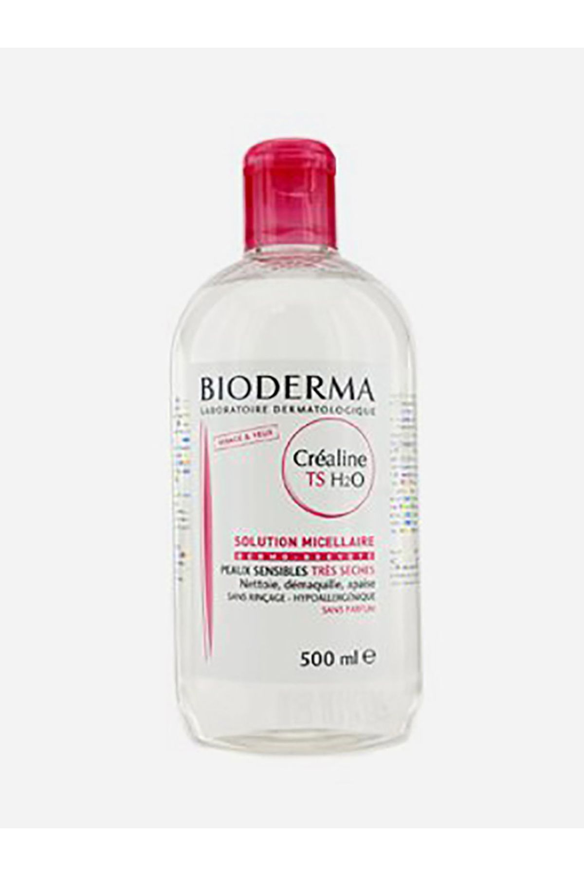 Bioderma-Crealine TS H2O Make-Up Removing Micelle Solution 500ml 1