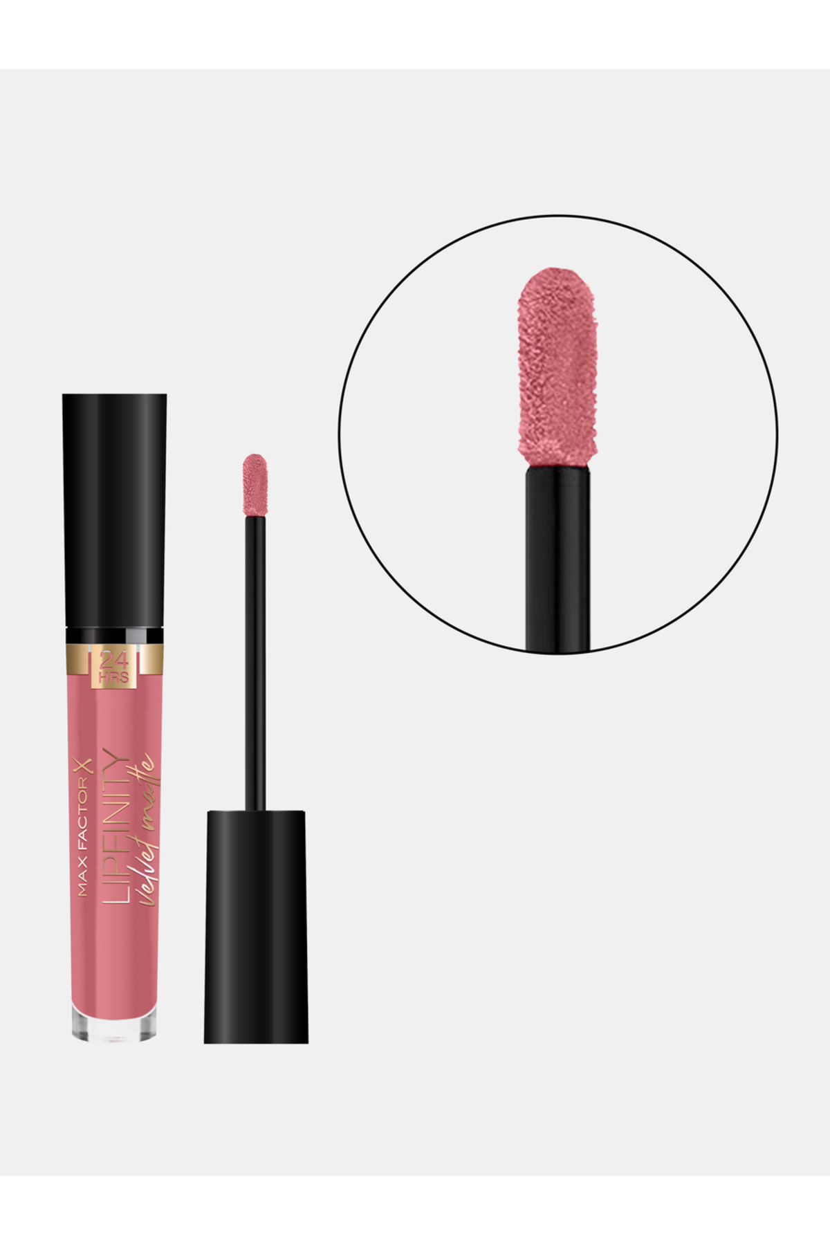 Max Factor-أحمر شفاه سائل مطفي من ليبفينيتي فيلفيت - 020 كوكو كريم 3.5 مل 3