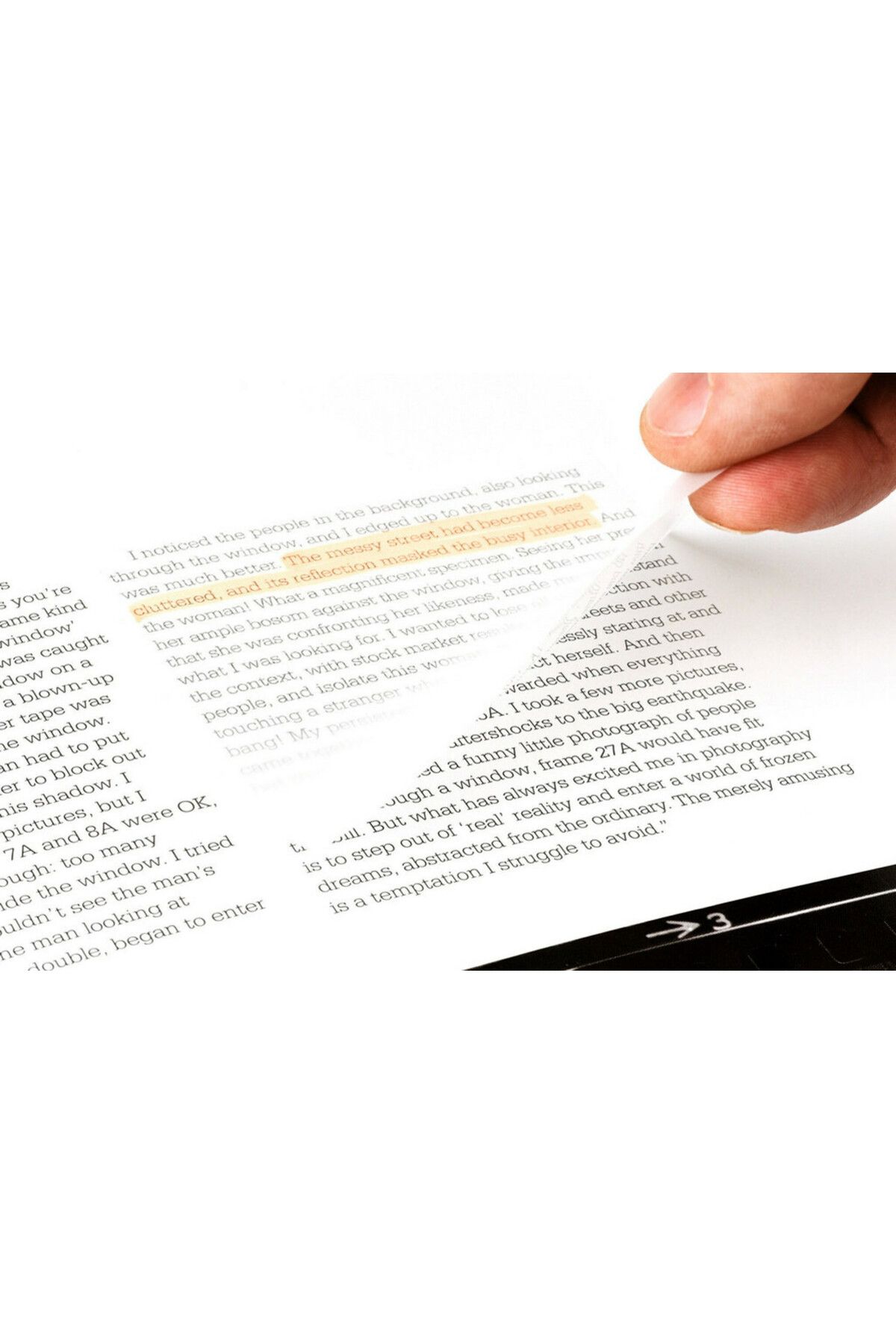 Post-it-® Printed Notes 600-TRSPT, 2-7/8 in x 2-7/8 in (73 mm x 73 mm) 1