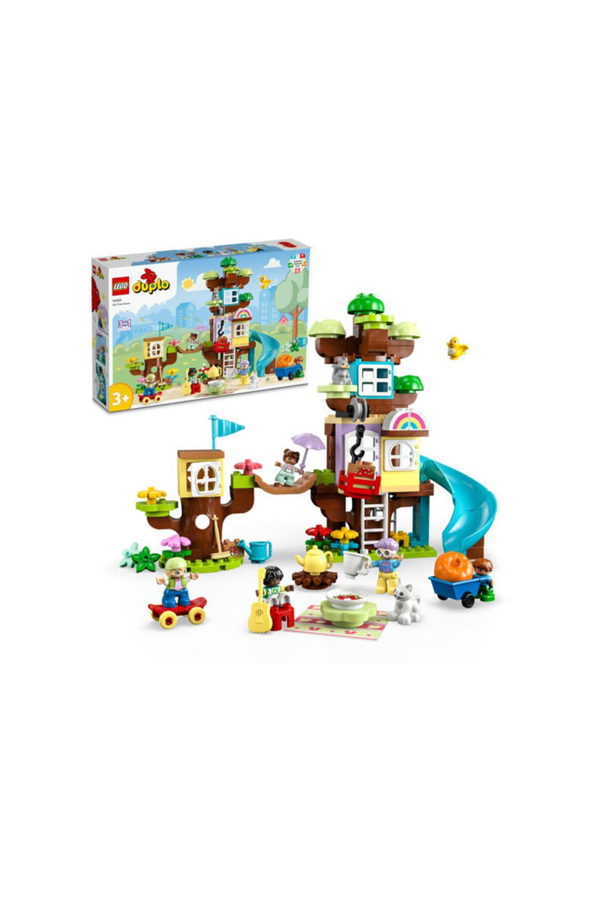 LEGO Set Lego Duplo - Casa Din Copac 3 In 1 (10993) - One Size