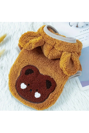 Proxy Paws Peluş Ayı Modelli Köpek Sweatshirt