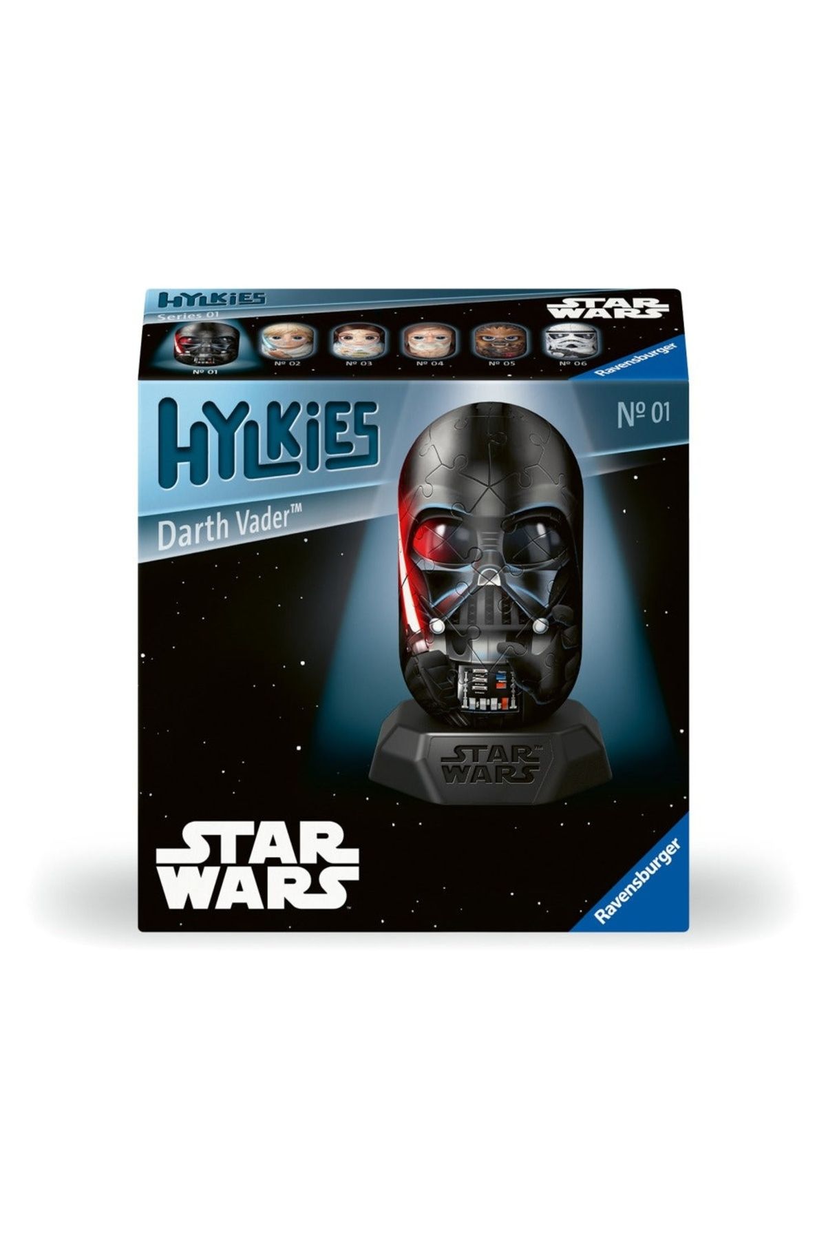 RAVENSBURGER-- Puzzle 3D Hylkies Star Wars Darth Vader 54 piese 3