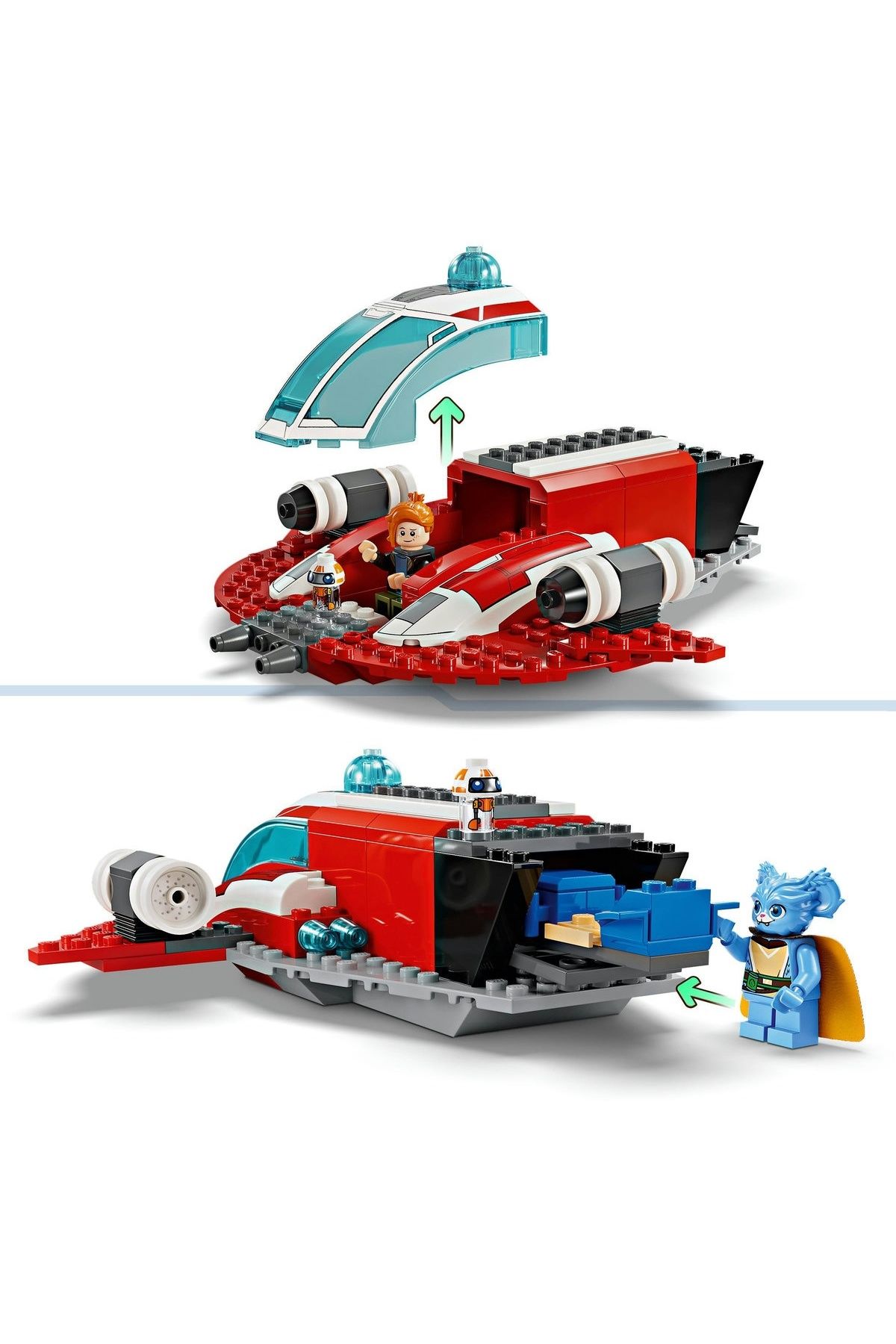 LEGO-Set LEGO Star Wars - Crimson Firehawk (75384) 7
