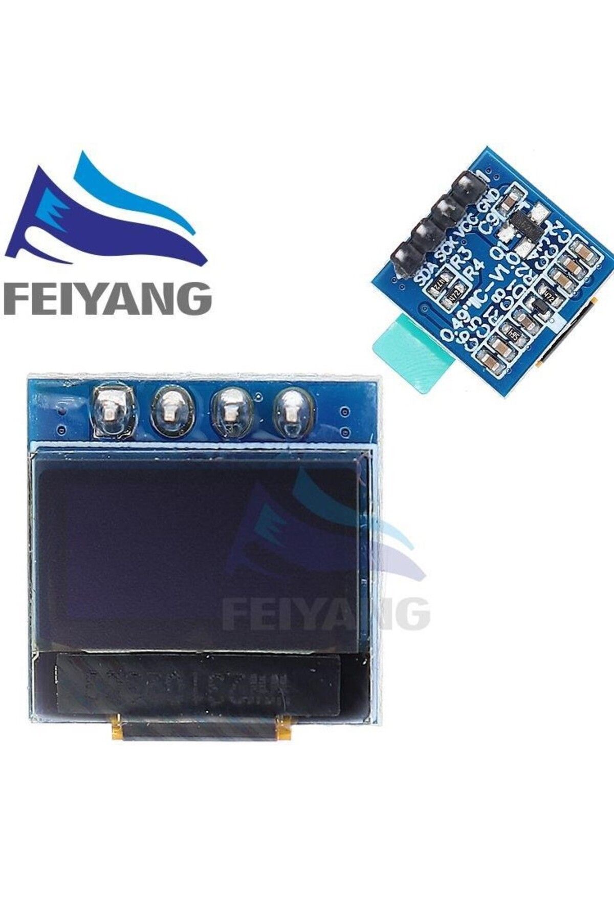 Choice-0.49 Inch Oled Display Lcd Module White 0.49" Screen 64x32 I2c Iic Interface Ssd1306 Driver For A... 8