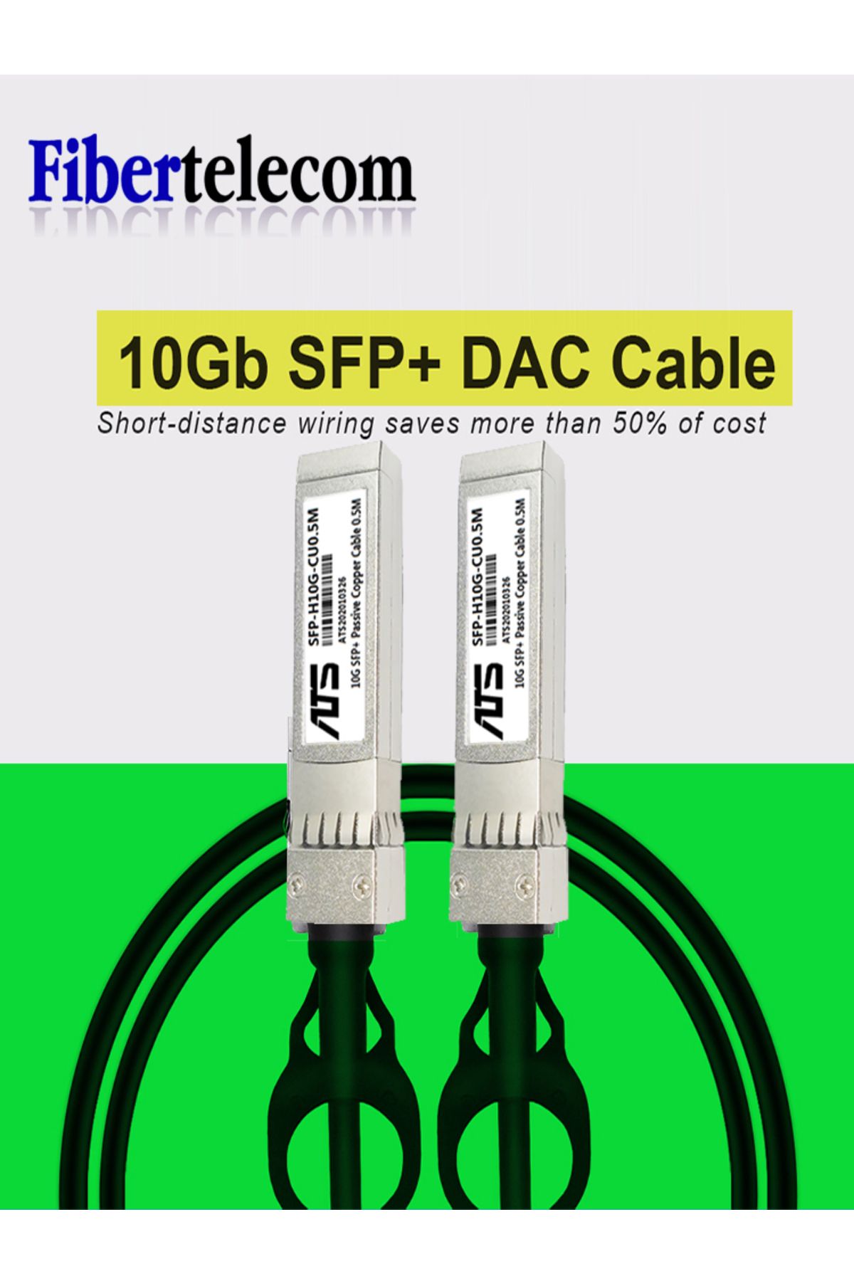 tapirapeco-كابلات نحاسية سلبية متصلة مباشرة SFP+ مقاس 1 متر AWG30 10G كابل DAC متصل مباشرة كابل سلبي 0.5-10 متر 8