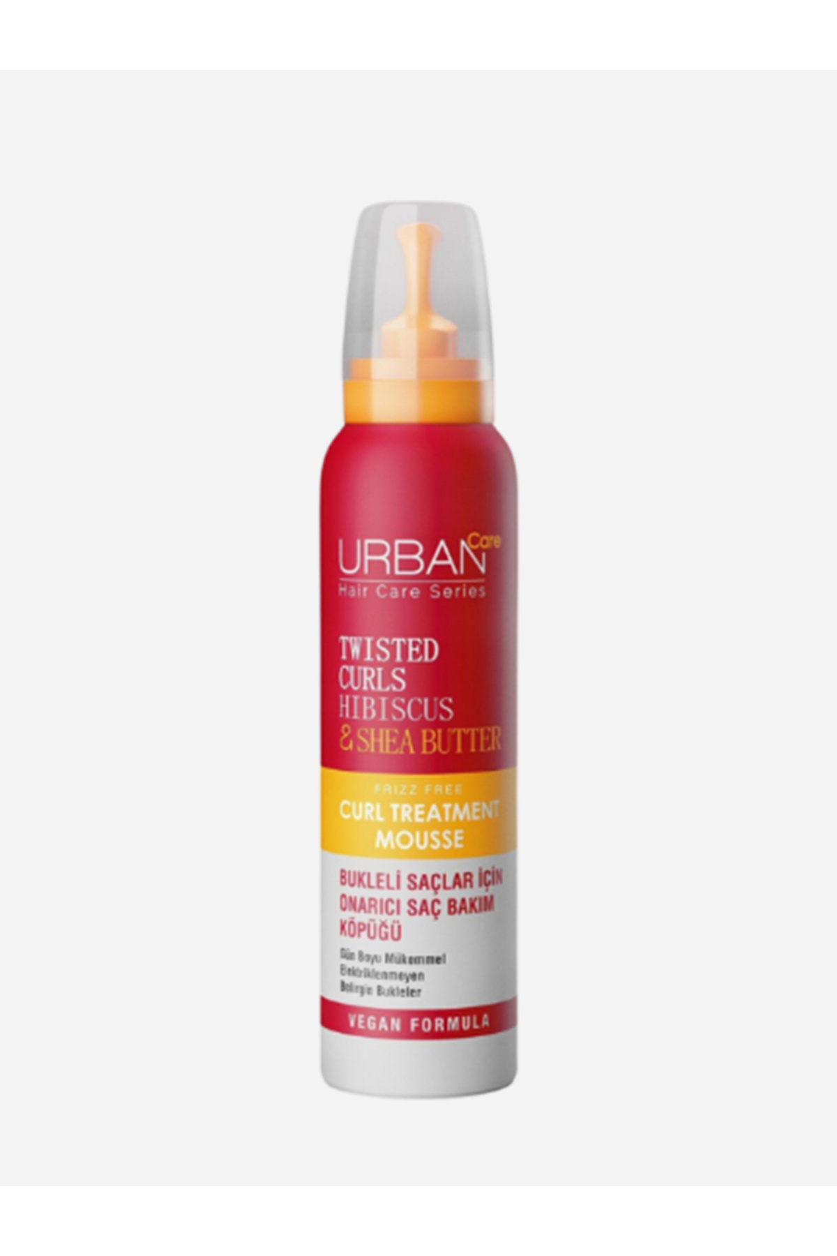 Urban Care-Twisted Curls Hibiscus and Shea Butter Hair Treatment Mousse- 150ml 1