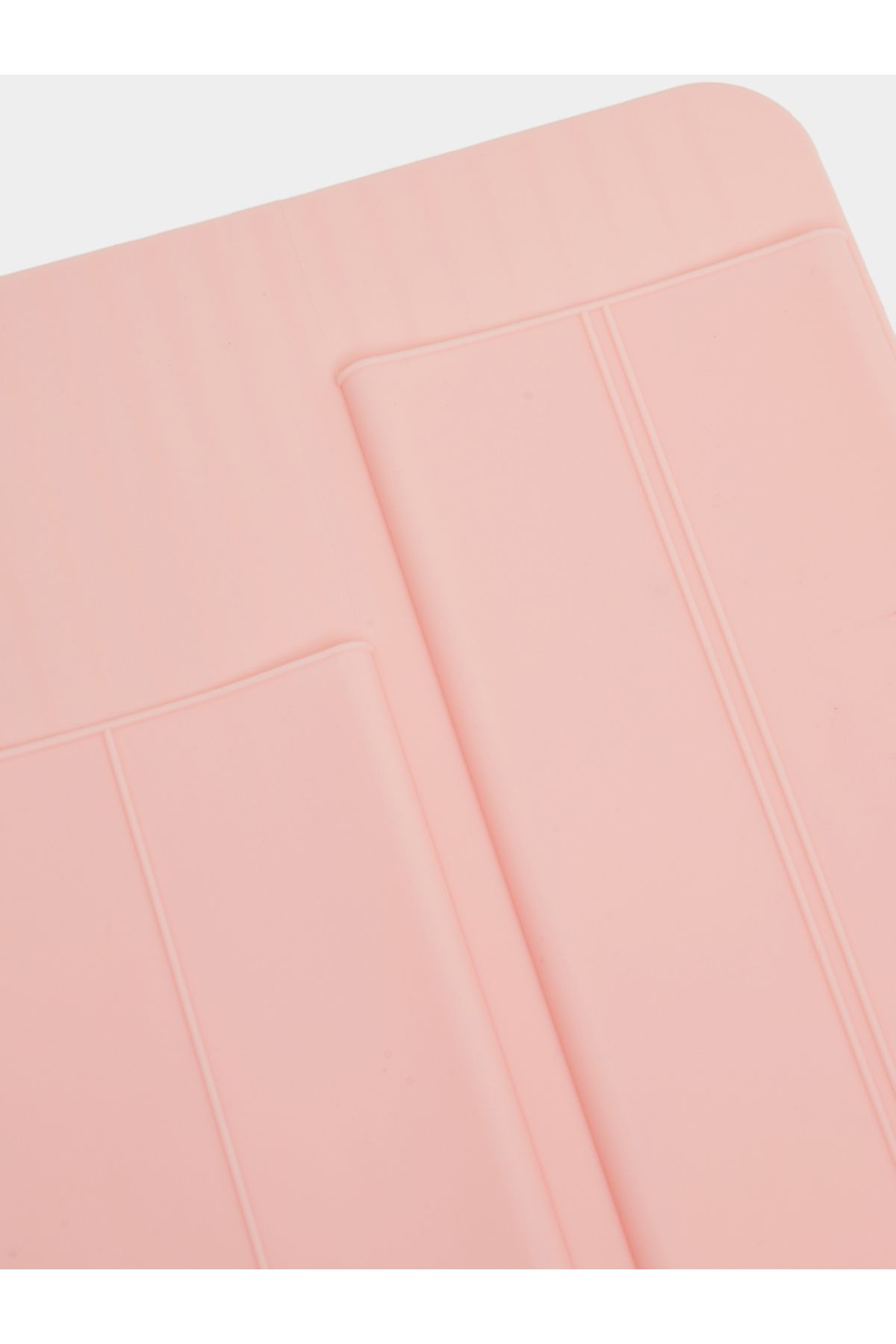 Styli-Pink Styling Tools Heat Mat, Silicone Anti-Heat Pad for Hair Straightener 3