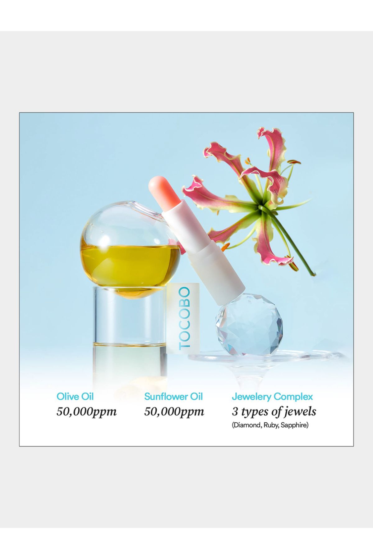 TOCOBO-Glow Ritual Lip Balm 001 Coral Water, 3.5g 4