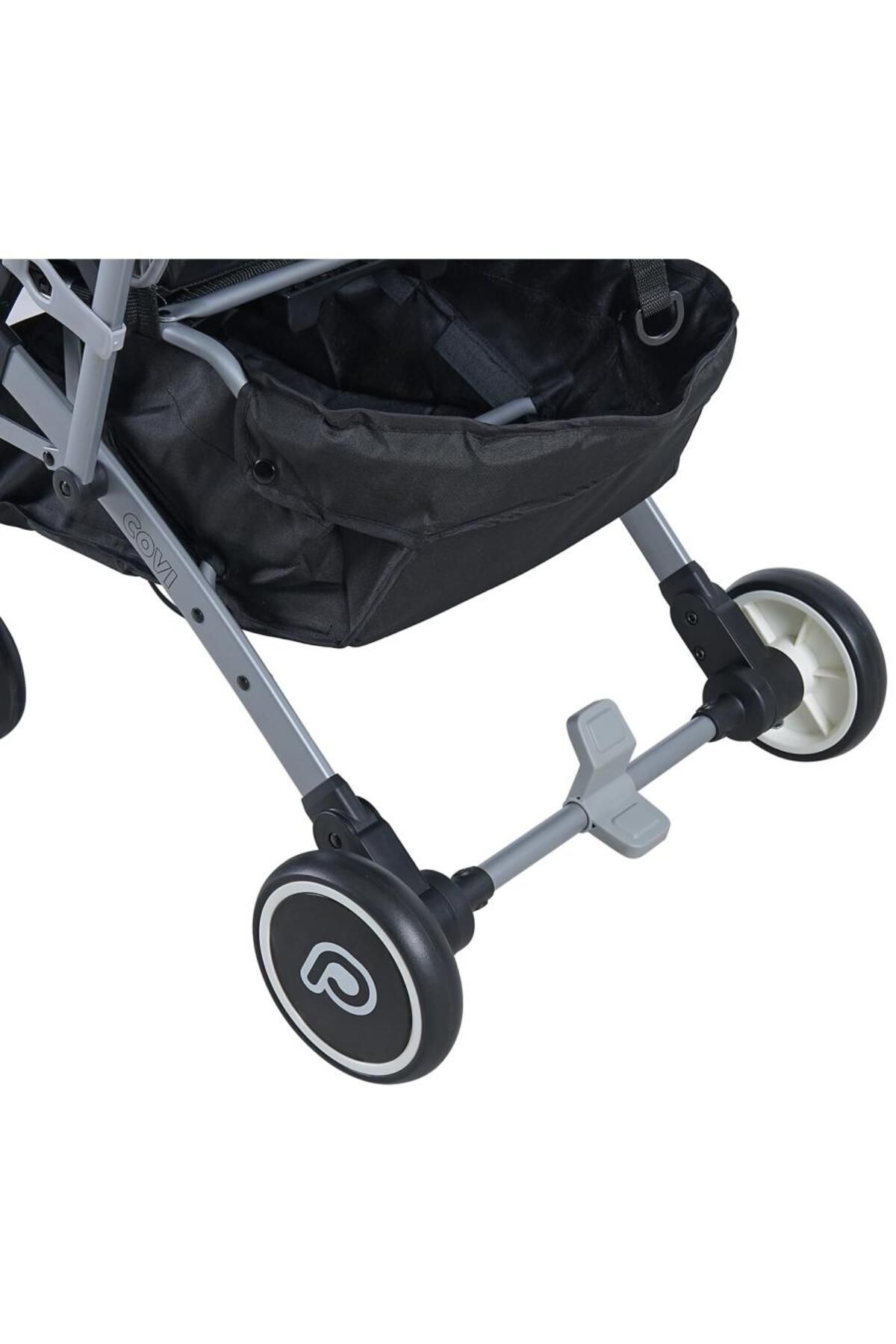 Prego 2024 Covi Kabin Travel Sistem Bebek Arabası fotoğrafı 4 (önizleme)