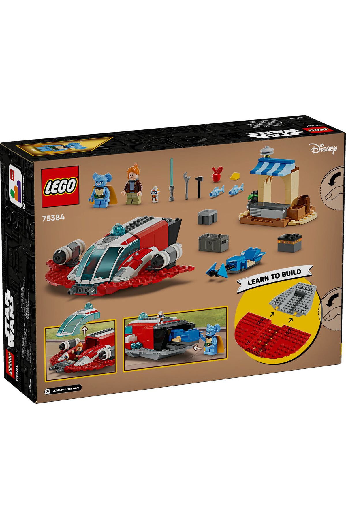 LEGO-Set LEGO Star Wars - Crimson Firehawk (75384) 3