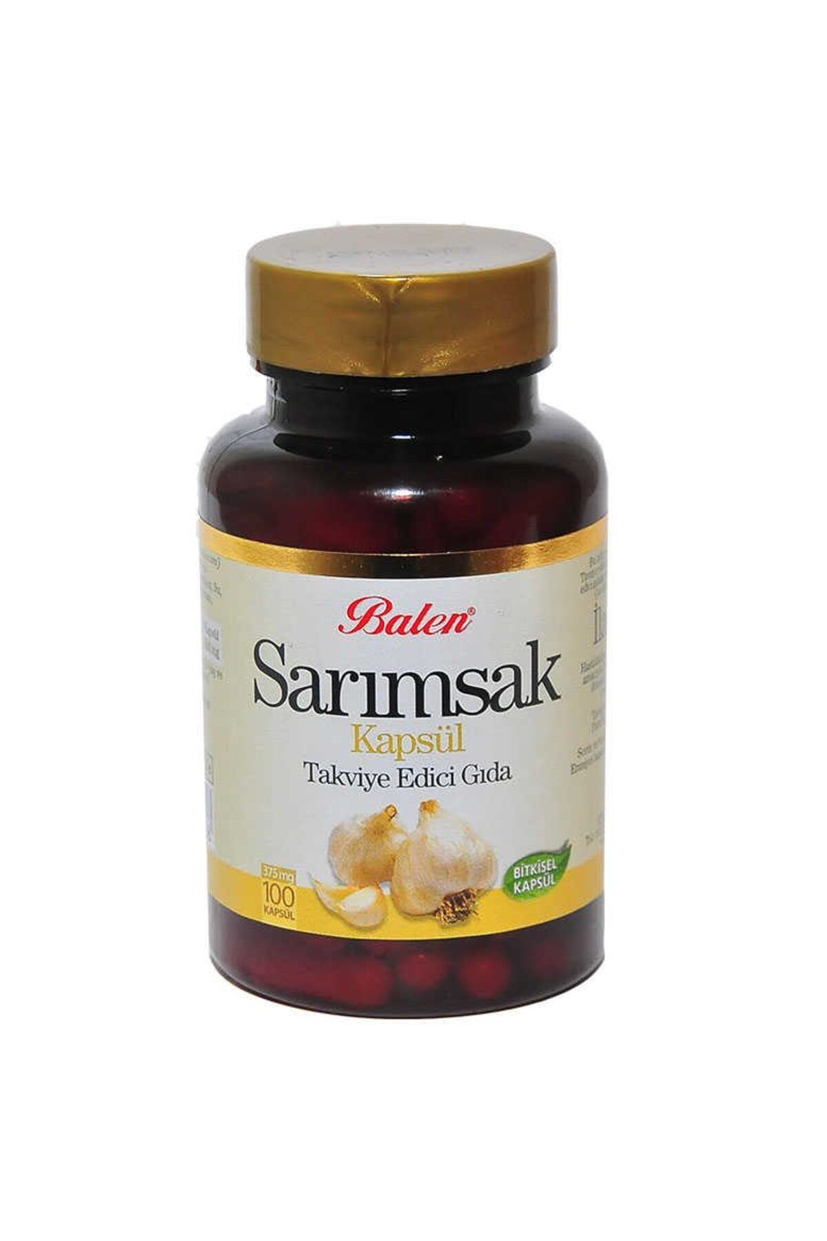 Kuzgun Ticaret Sarımsak 100 Kapsül