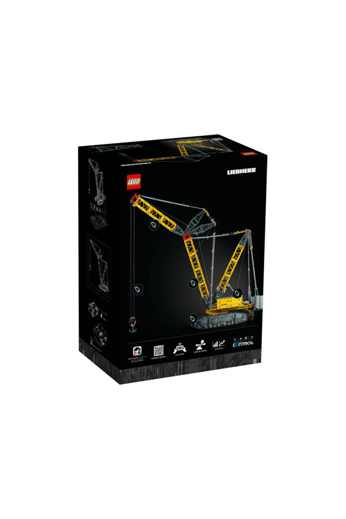 LEGO-LEGO Technic Set - Liebherr LR 13000 Crawler Crane (42146) 3