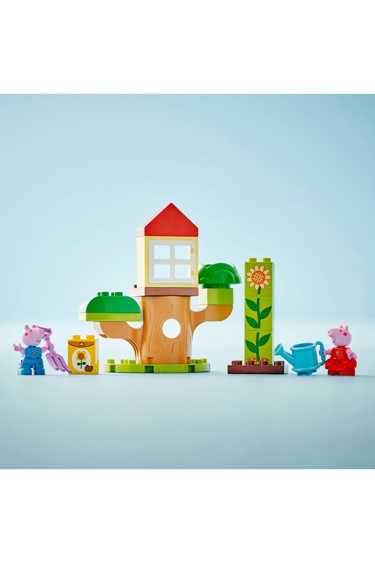 LEGO-LEGO DUPLO Set - Peppa Pig: Garden and Treehouse (10431) 5