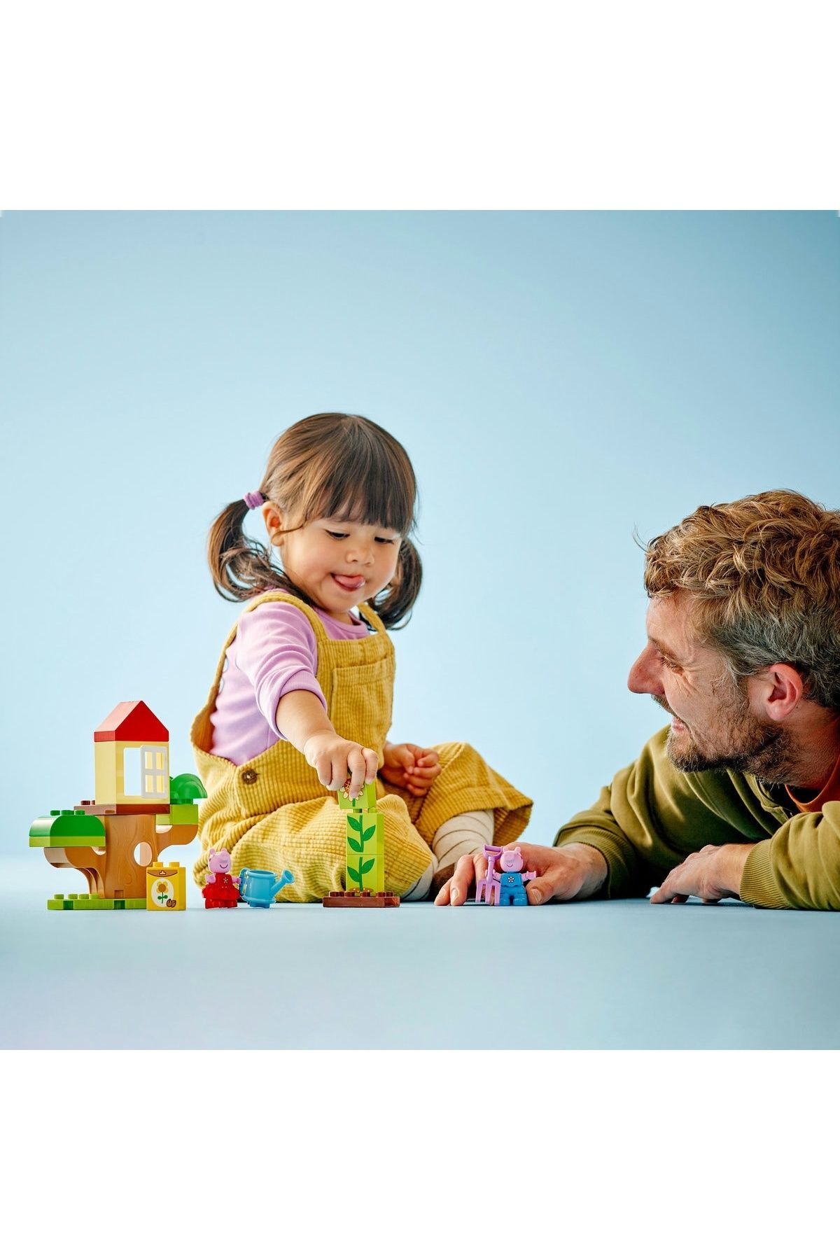 LEGO-LEGO DUPLO Set - Peppa Pig: Garden and Treehouse (10431) 7
