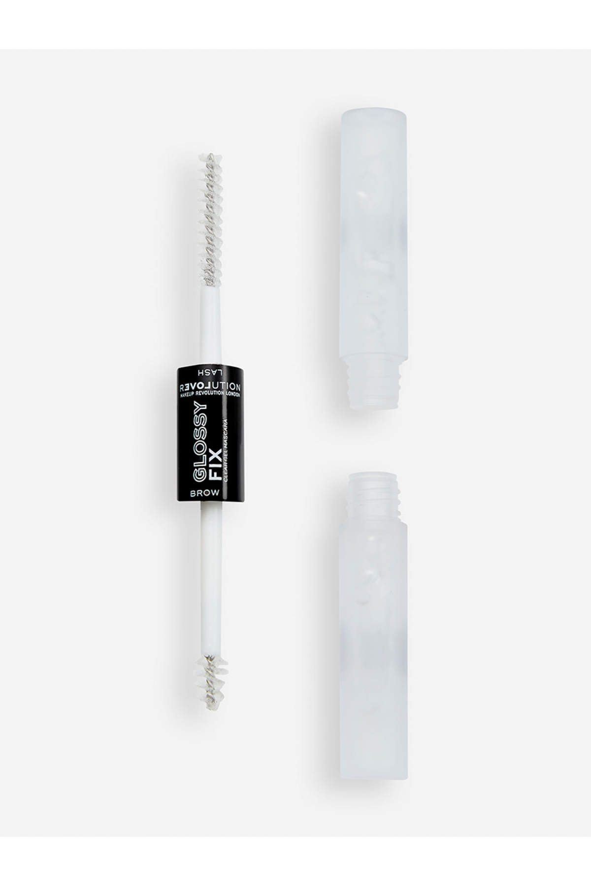 Revolution Relove-Glossy Fix Clear Brow Gel and Mascara 1