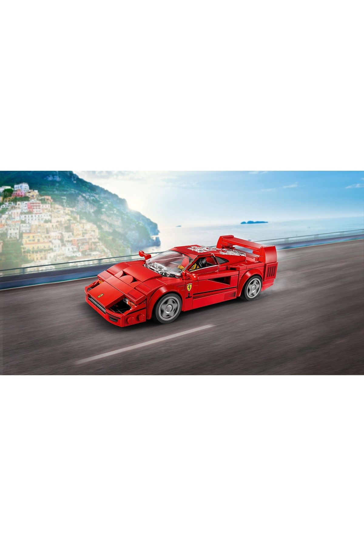 LEGO-Set LEGO Speed Champions - Supermasina Ferrari F40 (76934) 4