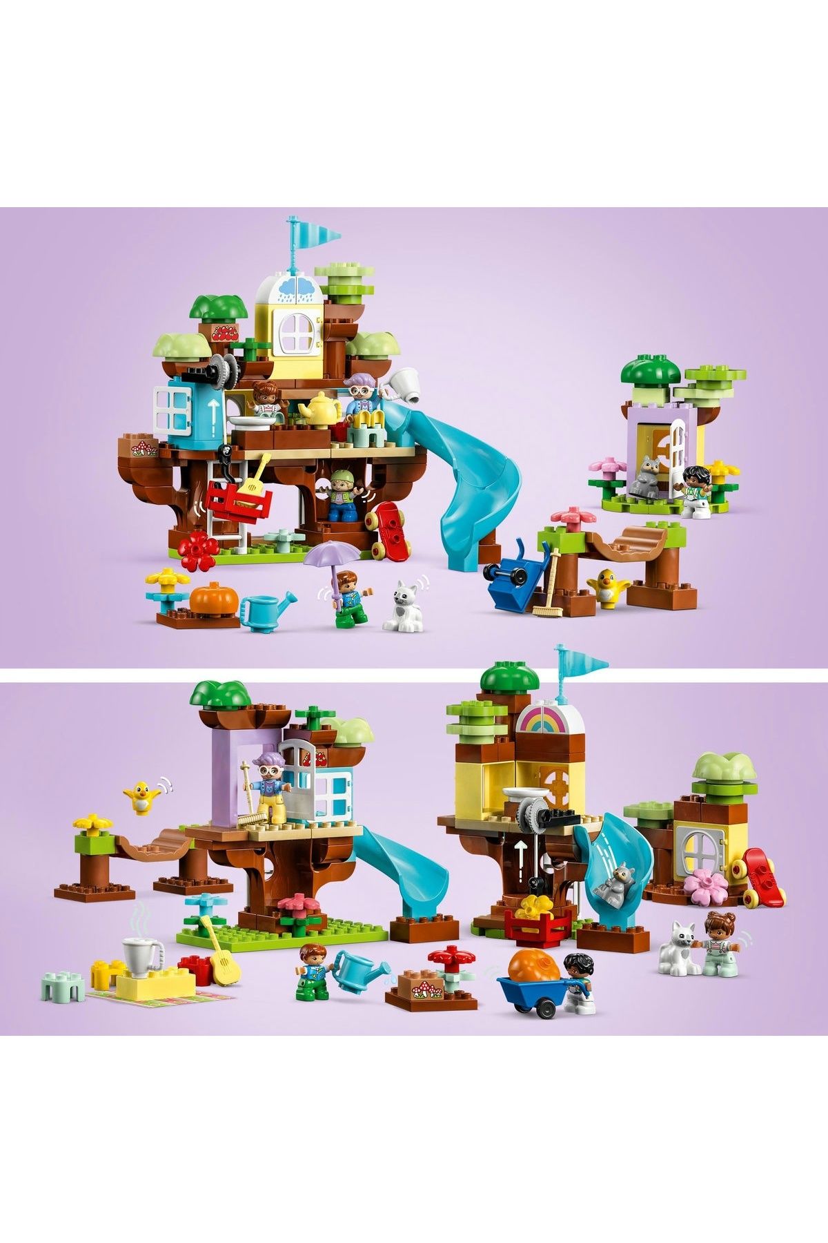 LEGO-LEGO DUPLO Set - 3 in 1 Tree House (10993) 7