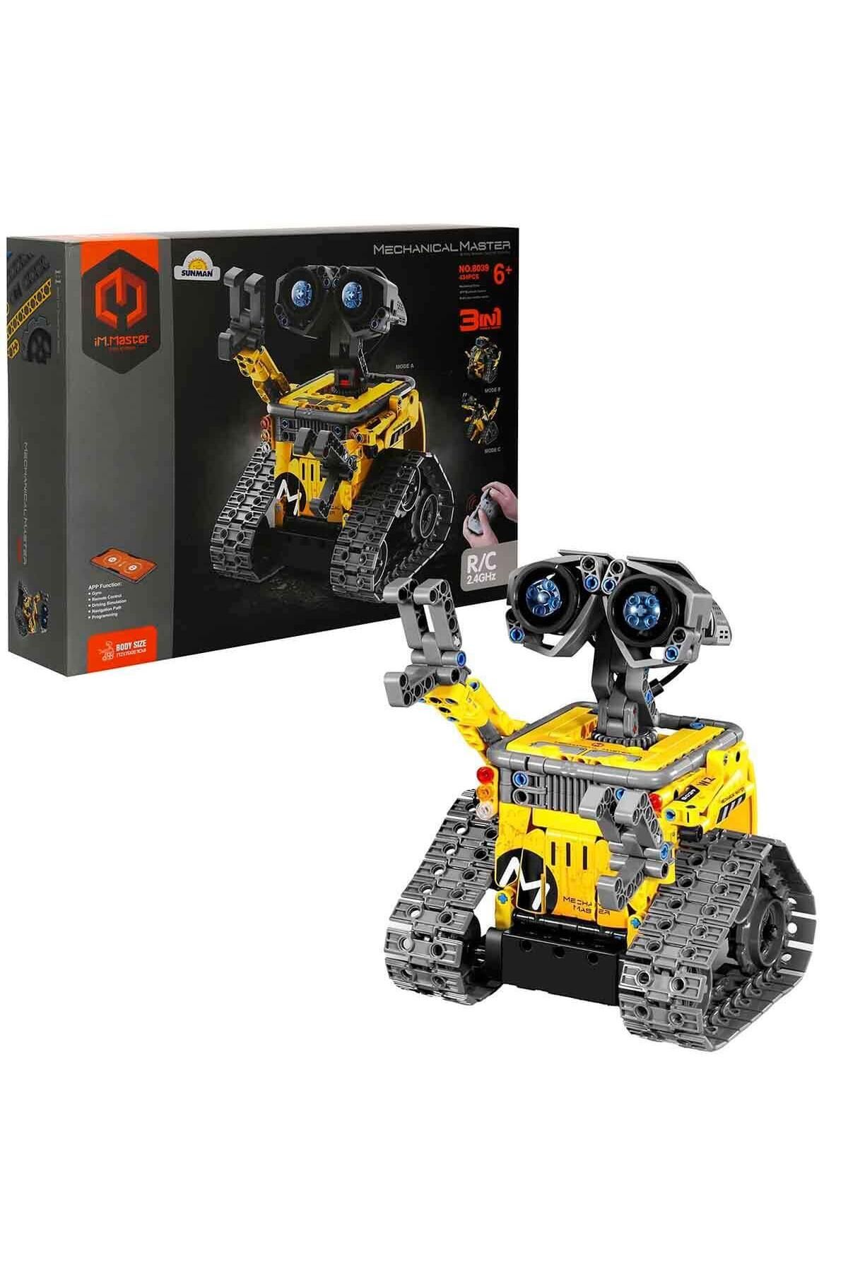 Sunman 3in1 iM. Master Uzaktan Kumandalı Robot & Dinozor