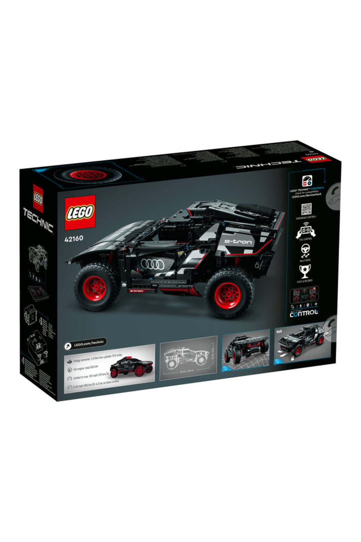 LEGO-Set LEGO Technic - Audi RS Q e-tron (42160) 3