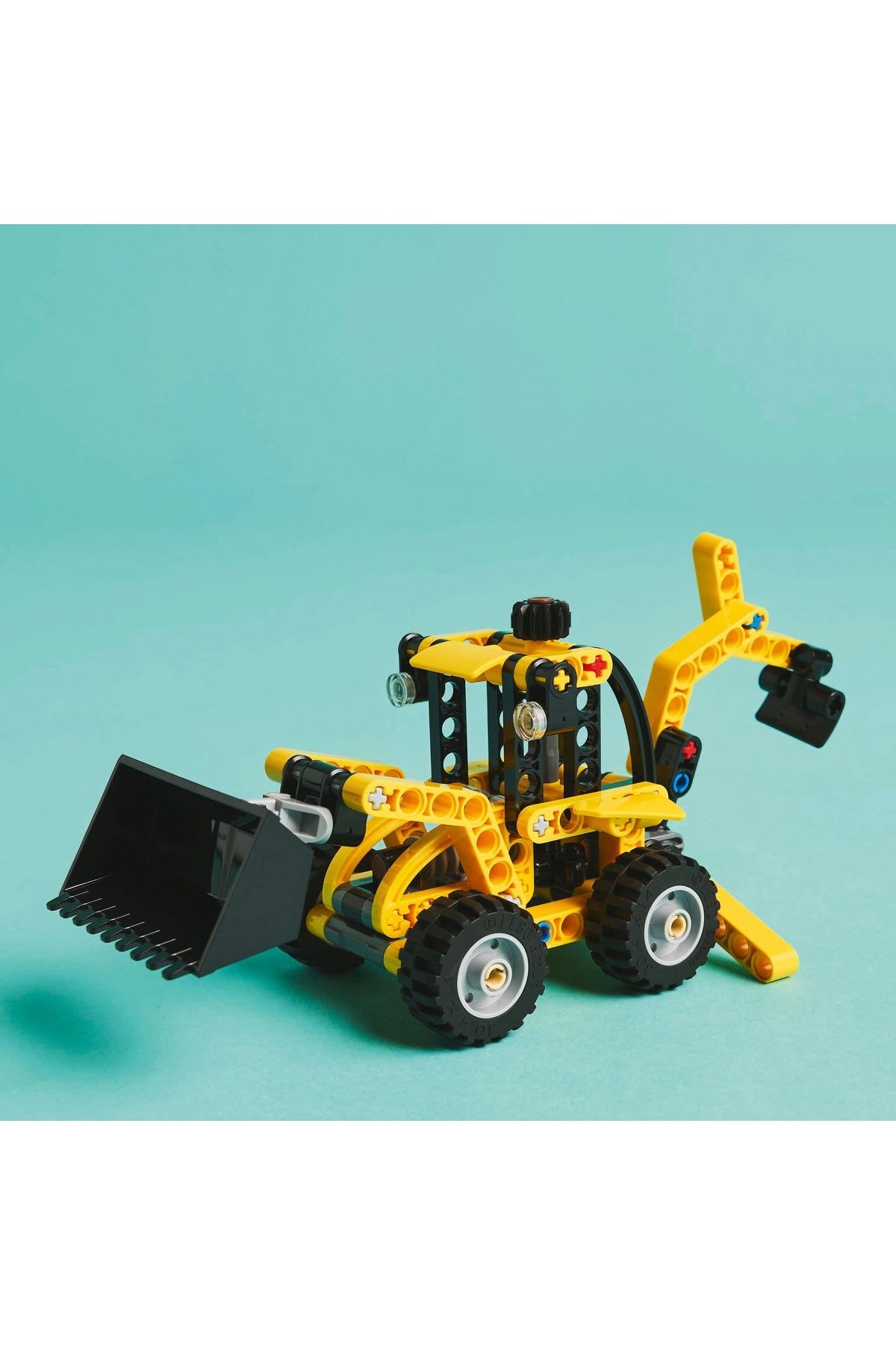 LEGO-LEGO Technic Set - Backhoe Loader (42197) 7