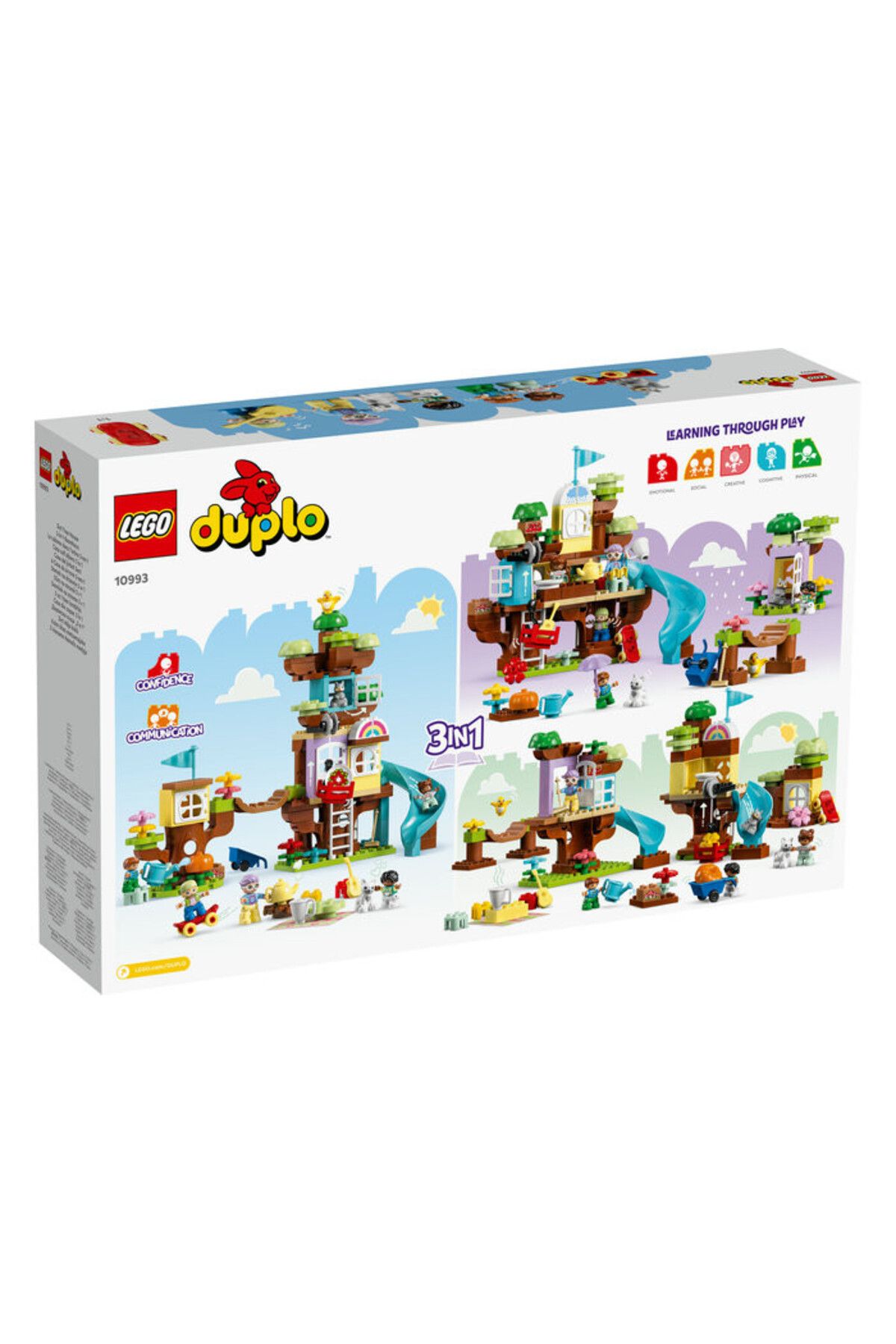 LEGO-LEGO DUPLO Set - 3 in 1 Tree House (10993) 3