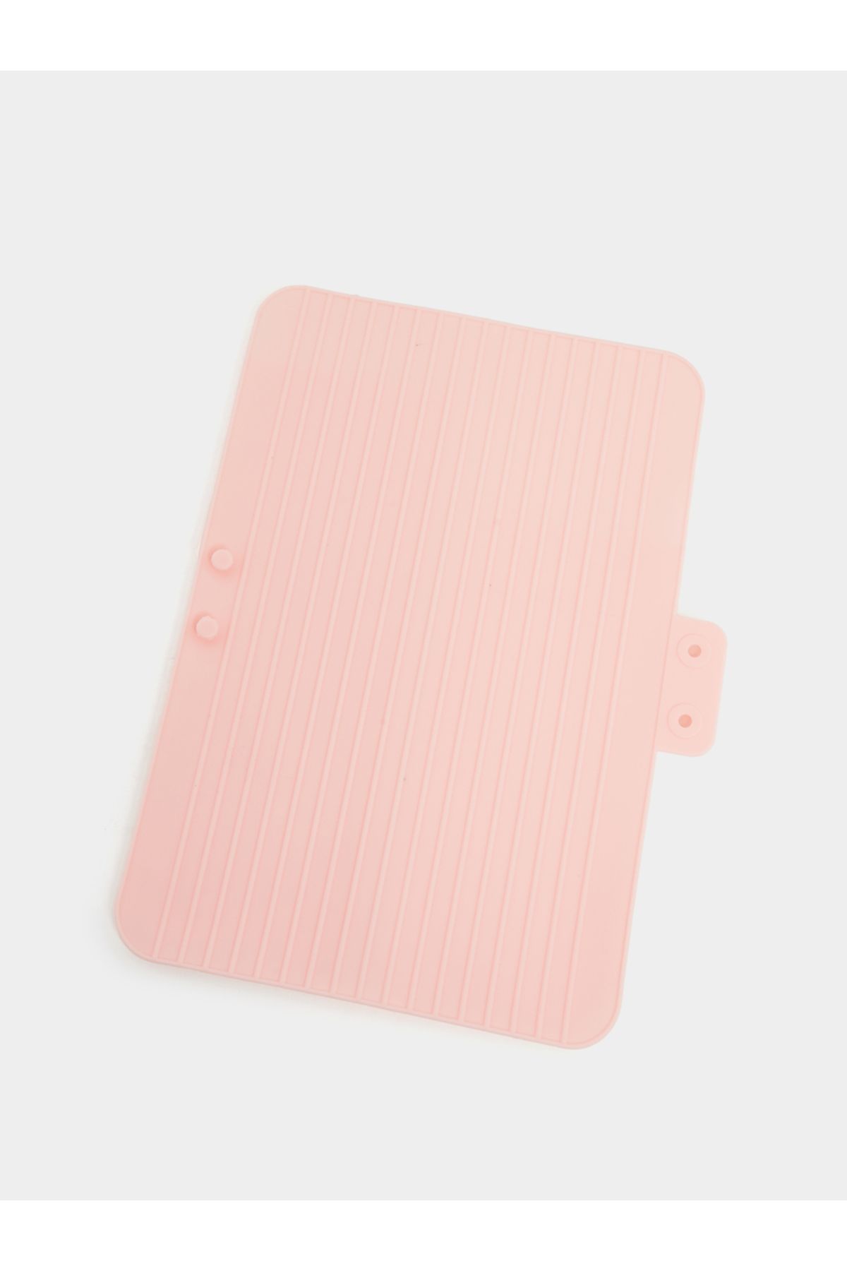 Styli-Pink Styling Tools Heat Mat, Silicone Anti-Heat Pad for Hair Straightener 1