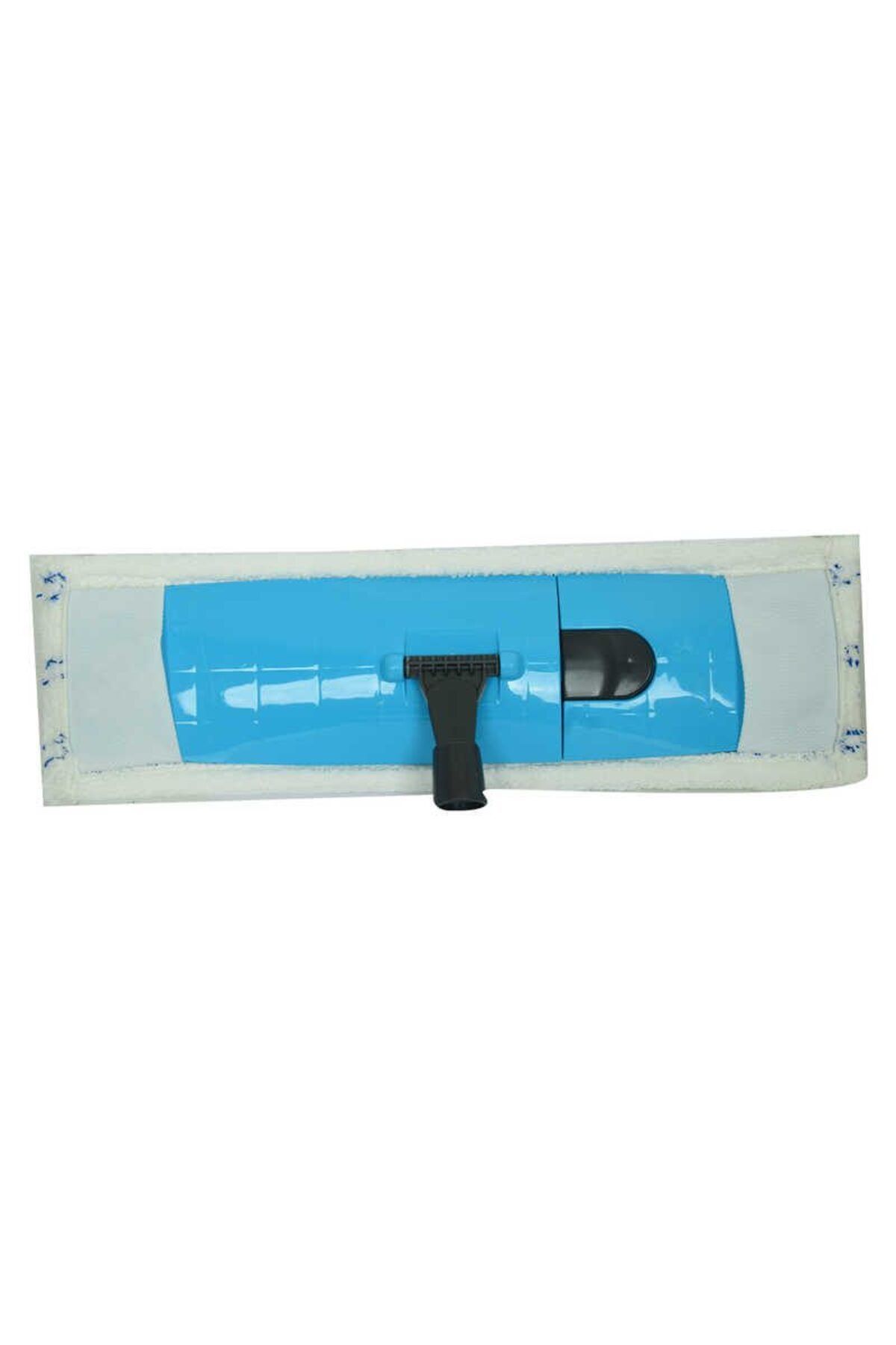 MR RZN STORE Mikrofiber Nemli Mop Paspası Plastik Aparatlı Karışık Renk 40 Cm