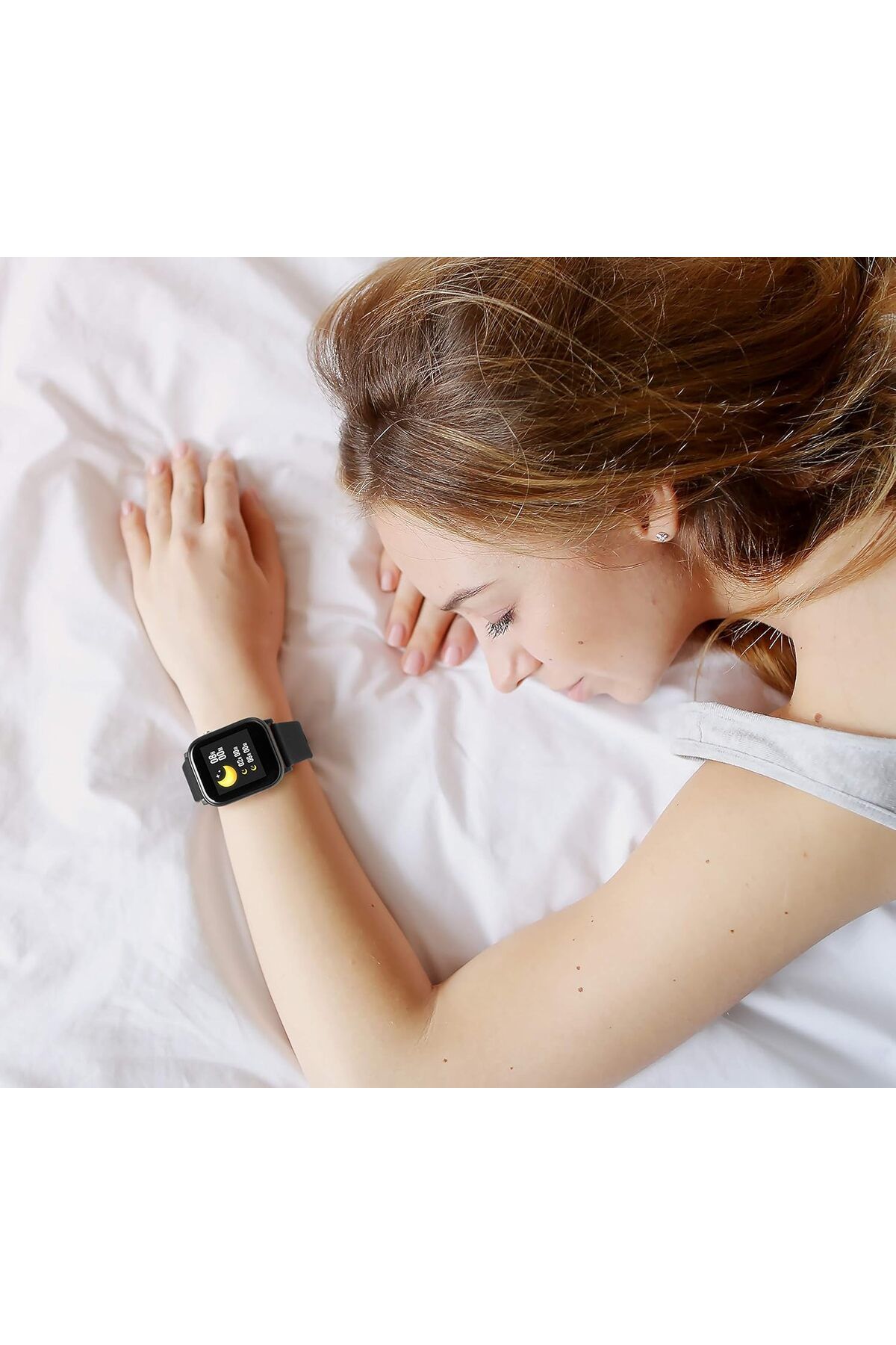 Technaxx-Smartwatch Technaxx TX-SW6HR cu masurare a temperaturii, ritmului cardiac, pasi, distante, calorii 5
