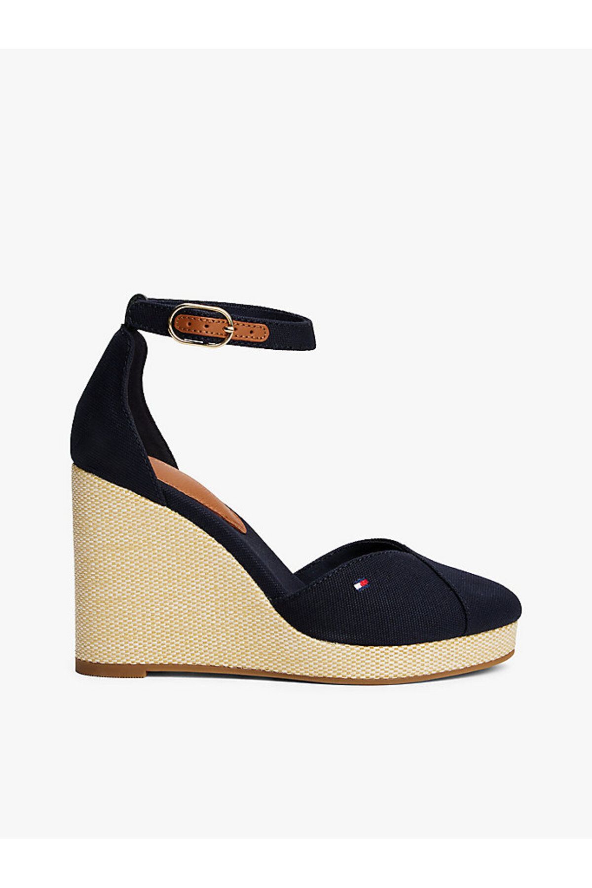 FLAG HIGH WEDGE ESPAD پنجه بسته Tommy Hilfiger