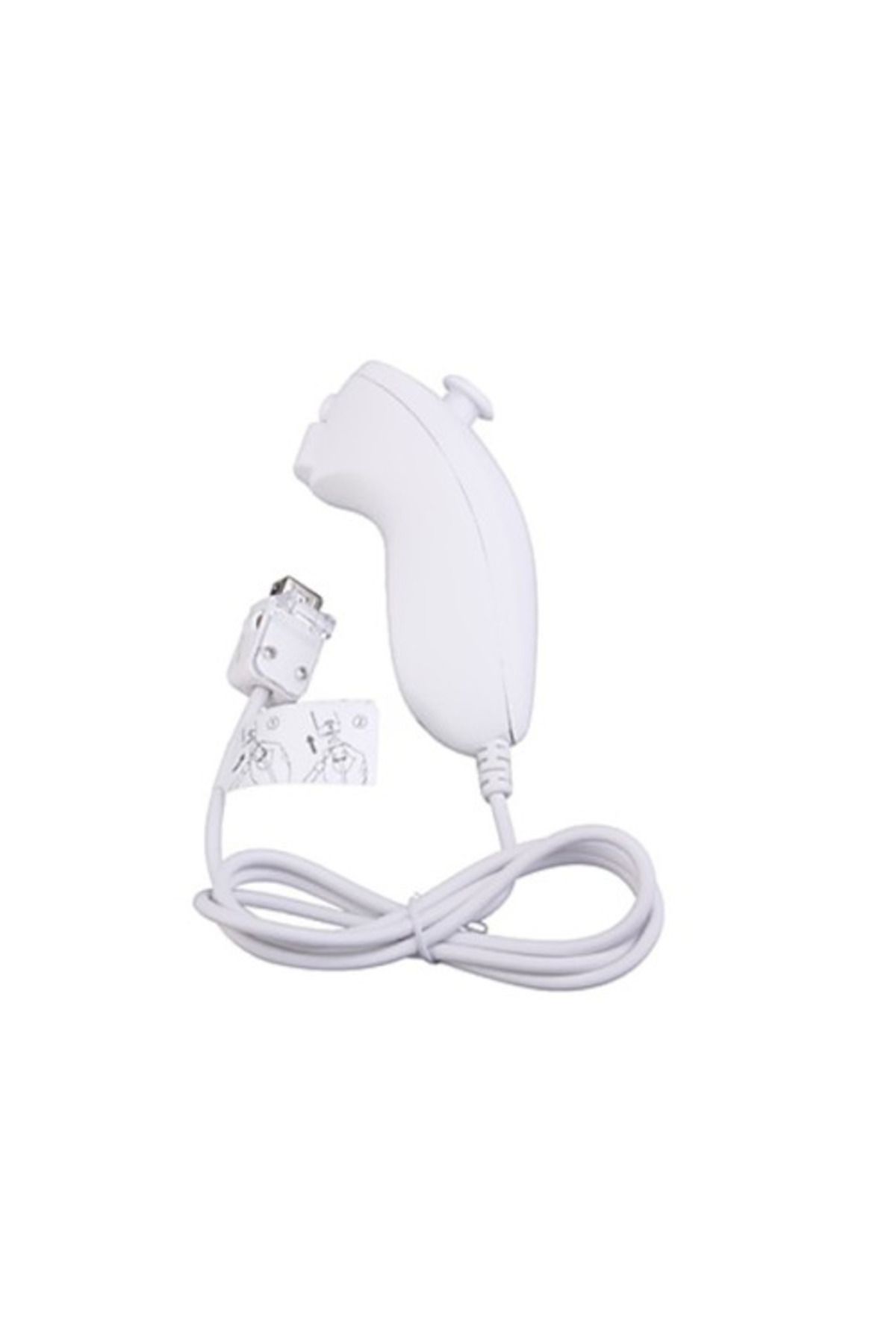 NVPONE-مجموعة رأس عاري من وي مع وحدة تحكم نونتشاك، جهاز تحكم عن بعد موشن بلس، جهاز تحكم عن بعد وي 1