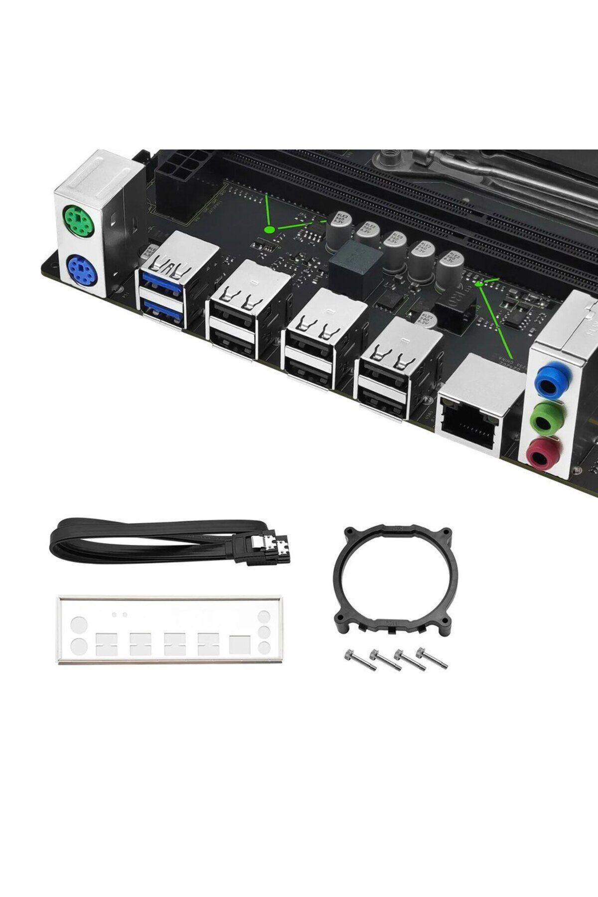 Choice-Motherboards Machinist E5 Mr9a V1.0 X99 Motherboard Support Lga 2011-3 Xeon E5 V3 V4 Cpu Processor D 6